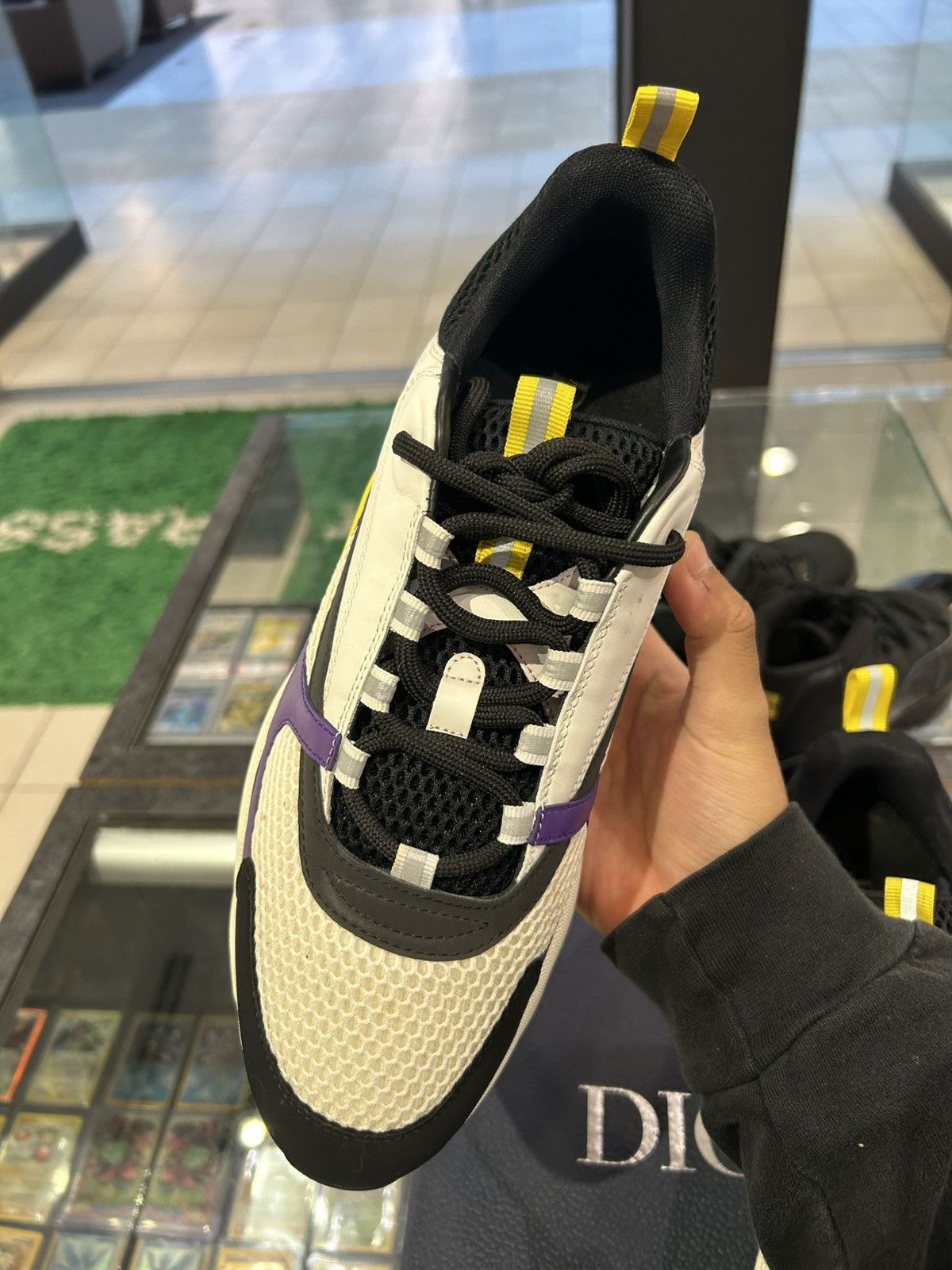 Dior Dior b22 Lakers Size US 12 / EU 45 - 7 Thumbnail