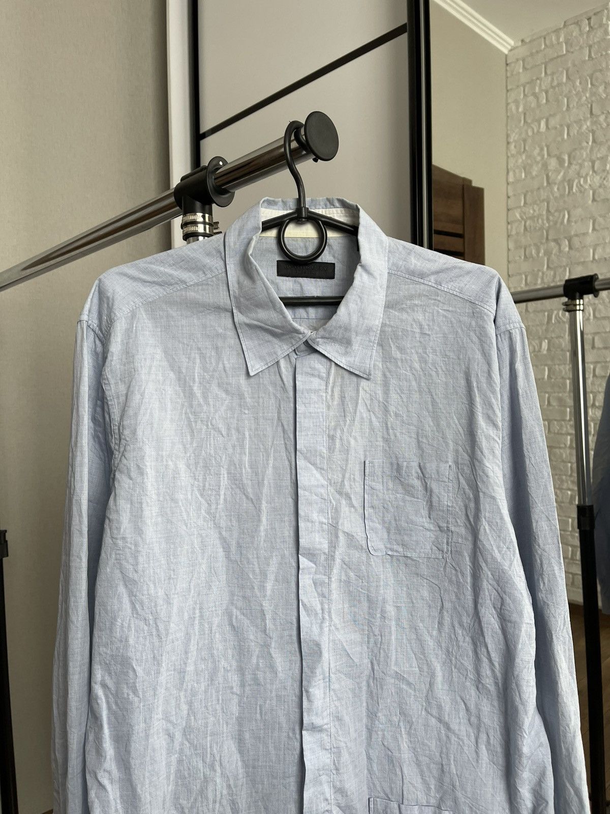 Burberry Prorsum Burberry Prorsum Shirt Button Up Long Sleeve Size US L / EU 52-54 / 3 - 5 Thumbnail