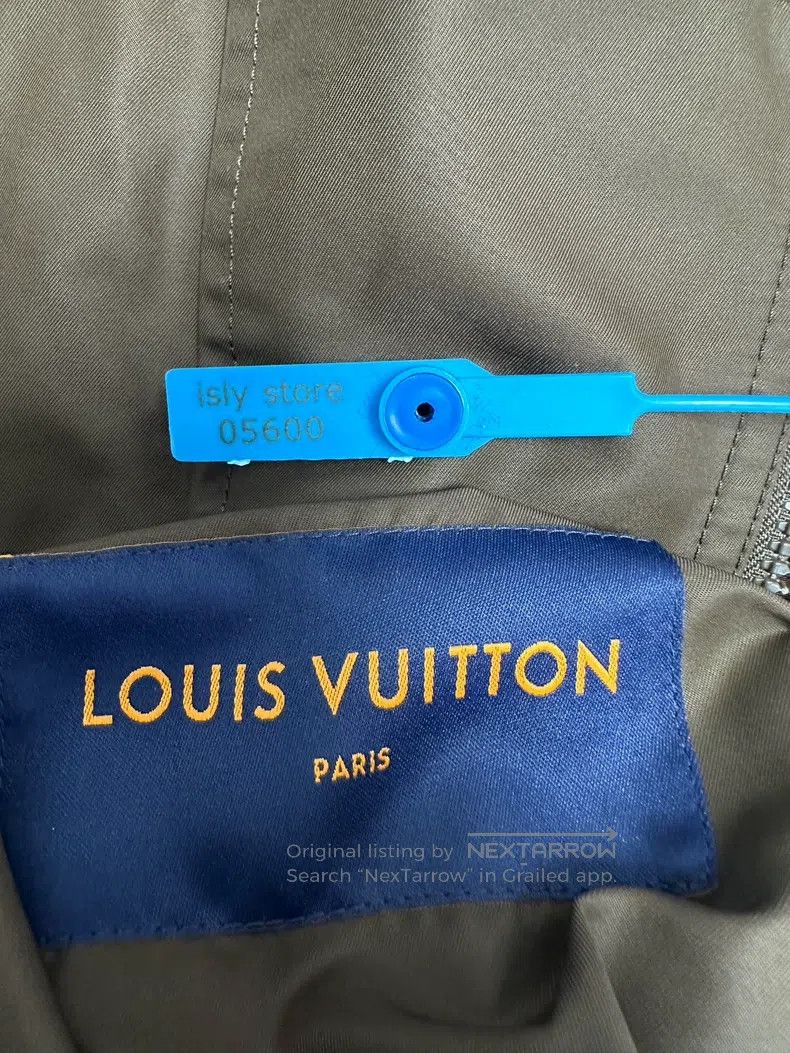 Louis Vuitton Louis Vuitton Solid full-print reversible long-sleeved jac Size US L / EU 52-54 / 3 - 4 Thumbnail