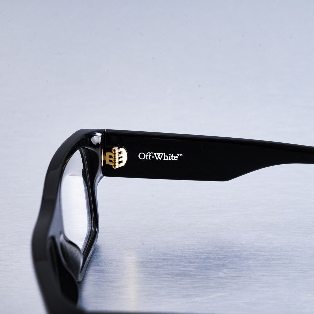 Off-White OFF WHITE STYLE 86 BLACK GLASSES Size ONE SIZE - 5 Thumbnail