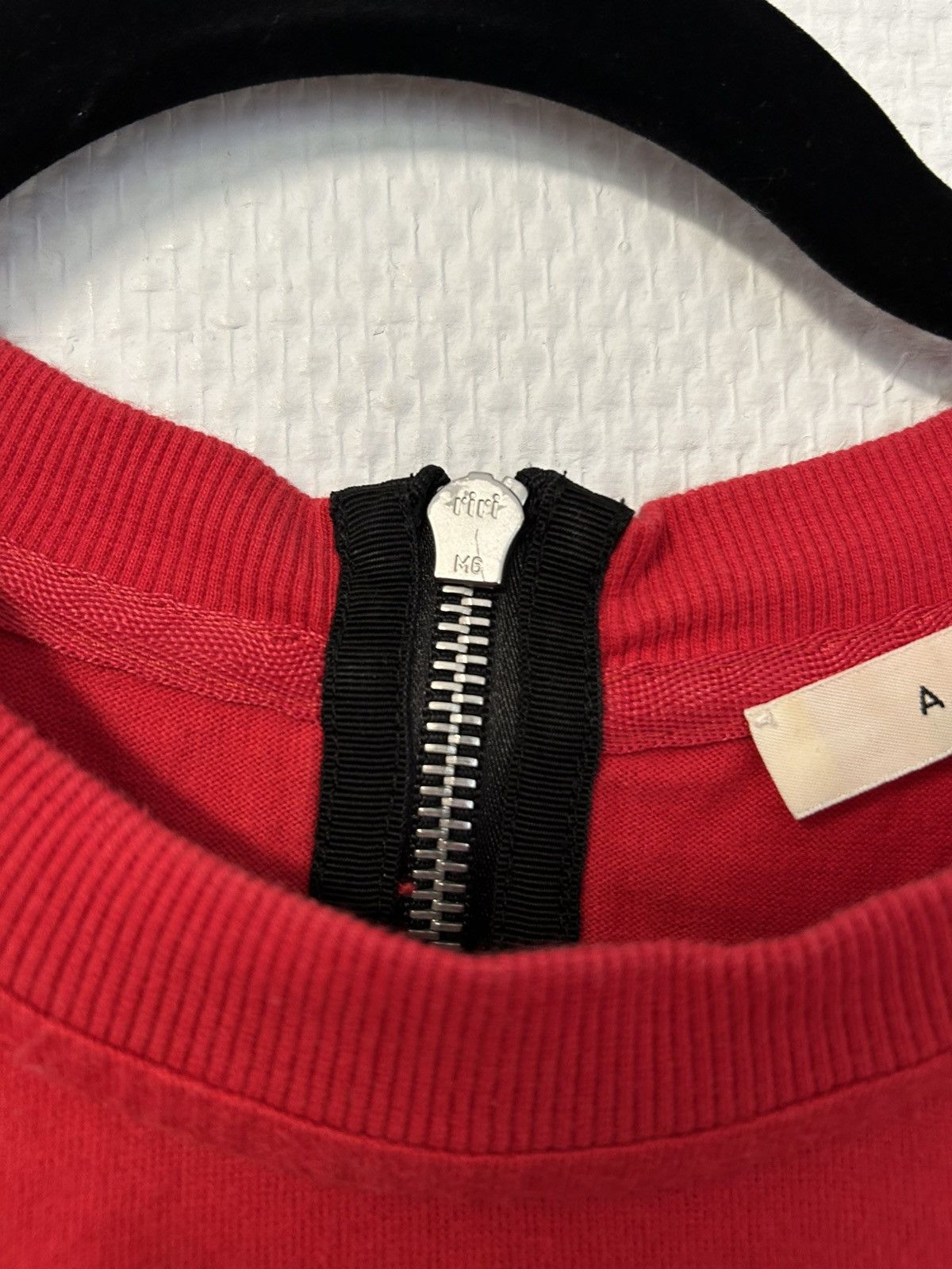 Alyx Alyx 2017 Open Back Zip Tee Rot ❤️ Size US L / EU 52-54 / 3 - 5 Thumbnail