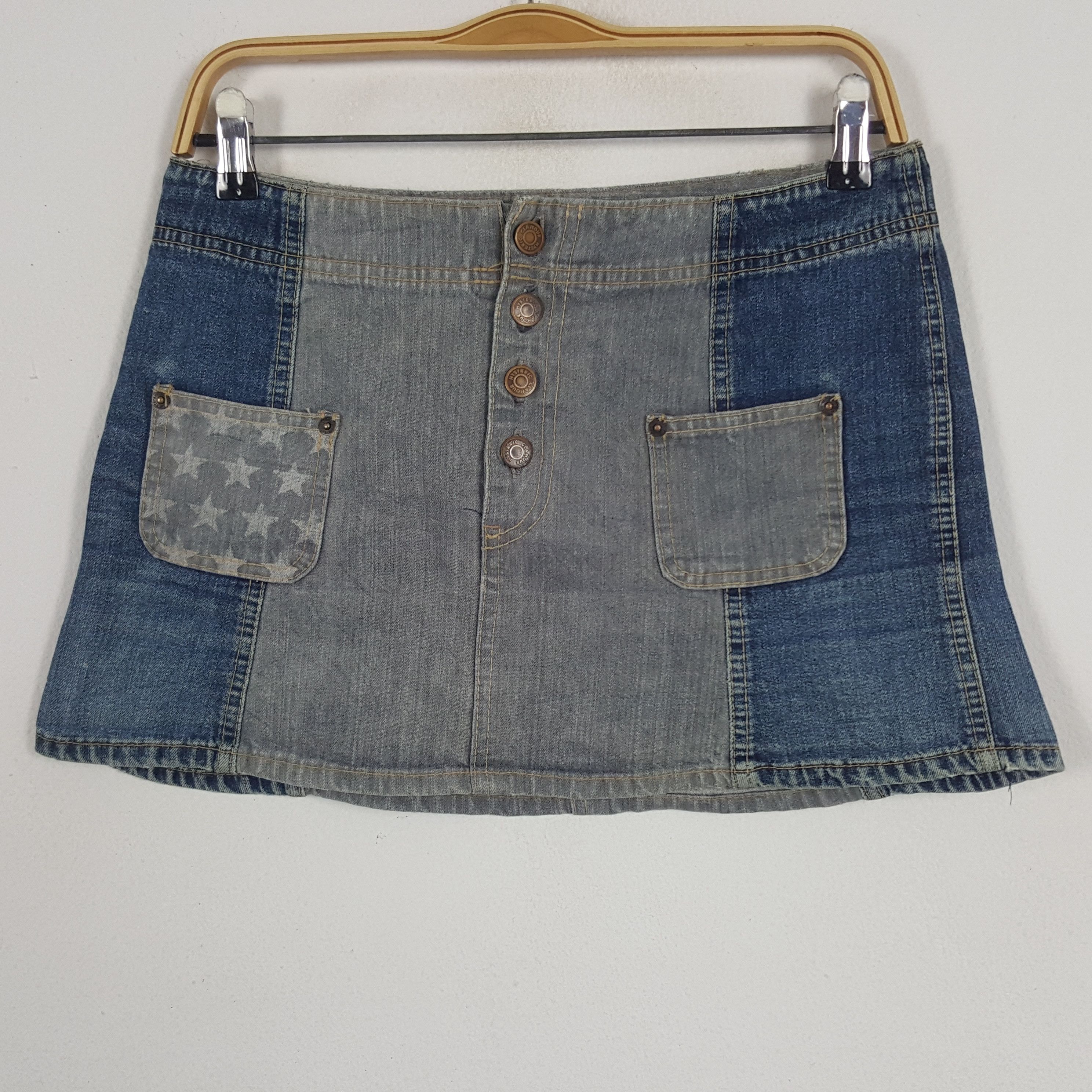 Hysteric Glamour × Vintage Vintage Hysteric Glamour Denim Skirts Size 28" / US 6 / IT 42 - 1 Thumbnail