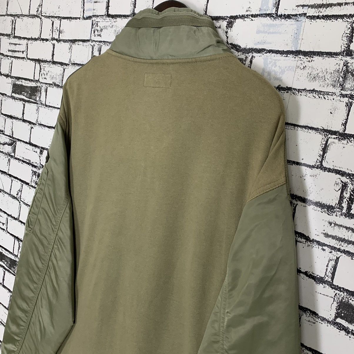 Avirex × Lafayette 148 Avirex U.S.S Lafayette United State Navy Military Jacket Size US XXL / EU 58 / 5 - 10 Thumbnail