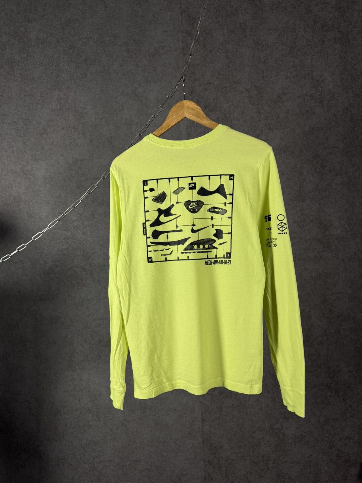 Nike Nike Air longsleeve Size US S / EU 44-46 / 1 - 2 Thumbnail