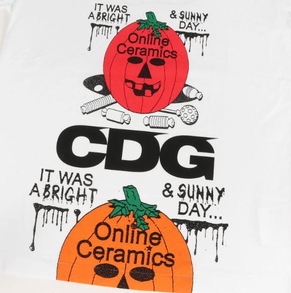 CDG by Comme des Garcons × Comme des Garcons × Online Ceramics CDG Online Ceramics Tee Size US XL / EU 56 / 4 - 1 Thumbnail