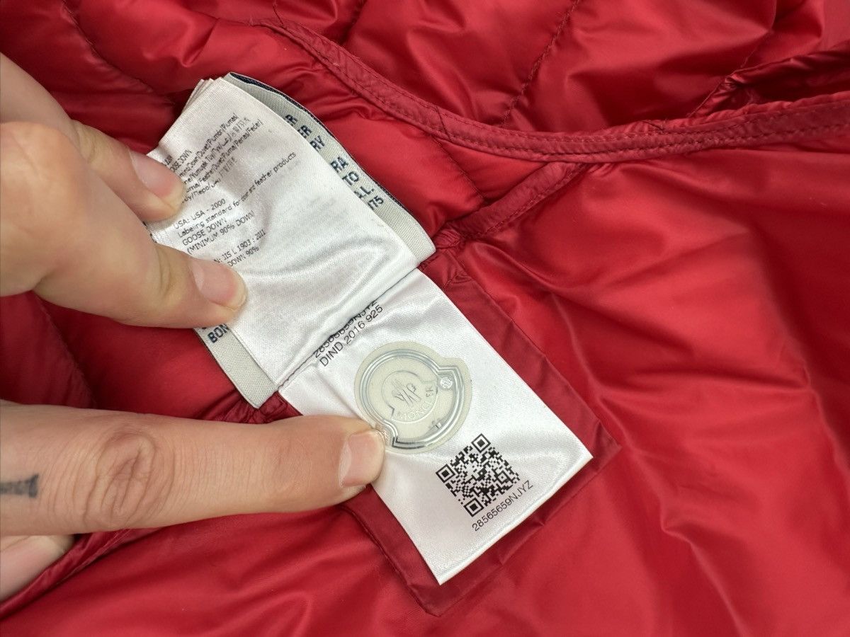 Greg Lauren × Moncler Moncler x Greg Lauren “Collide” Levi’s Denim Vest Size US L / EU 52-54 / 3 - 12 Thumbnail