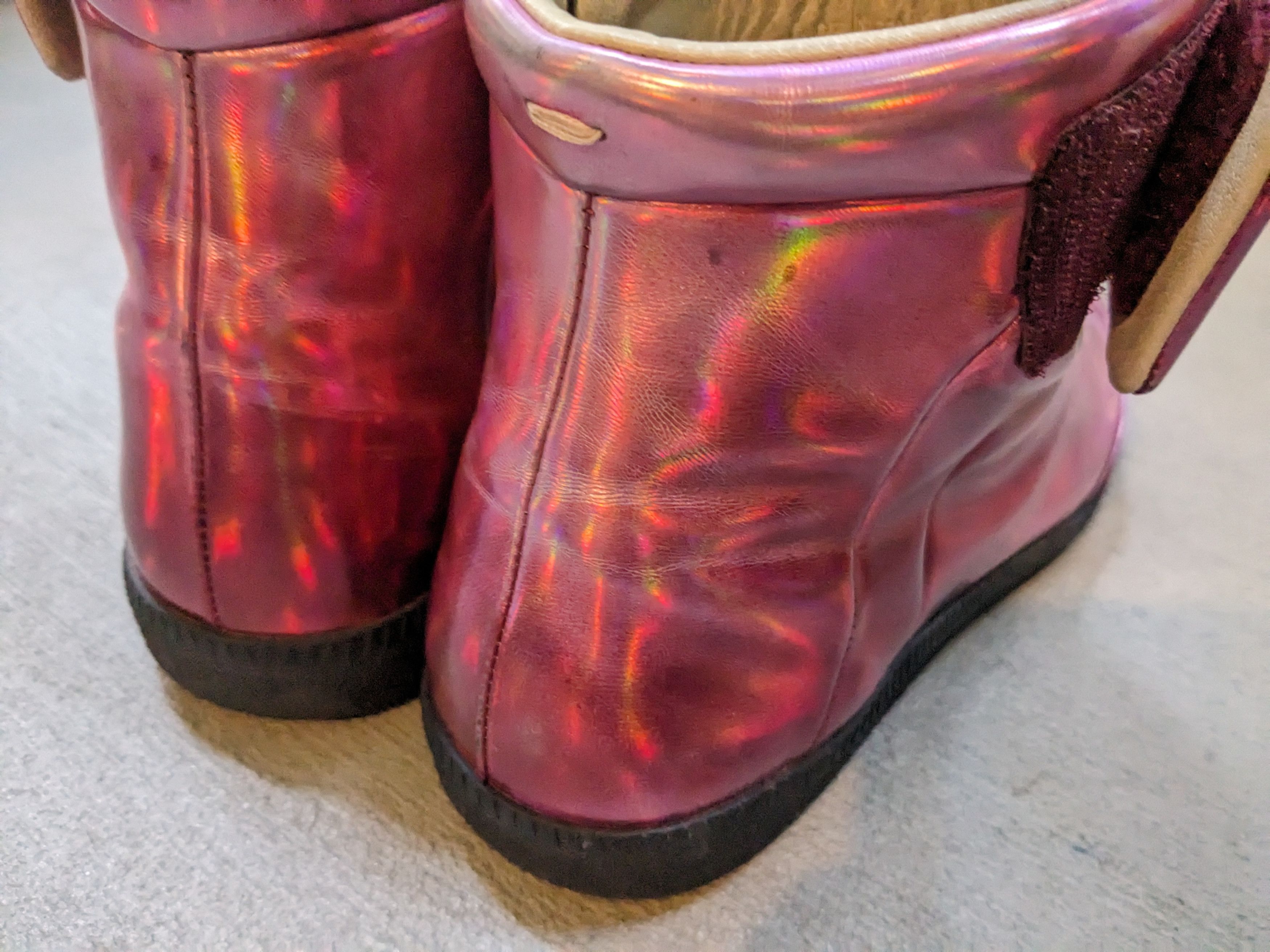 Maison Margiela Maison Margiela Future High Tops Red Black Size 8 41 Size US 8 / EU 41 - 22 Thumbnail