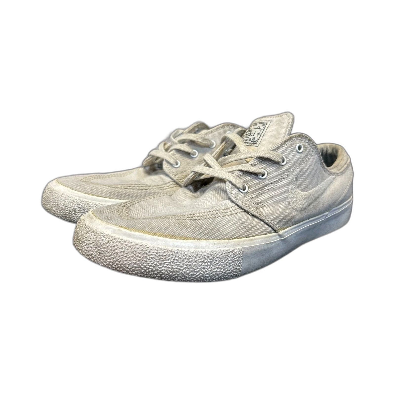 Nike Nike SB Zoom Stefan Janoski Skating Canvas RM White Men’s Si Size US 8.5 / EU 41-42 - 4 Thumbnail