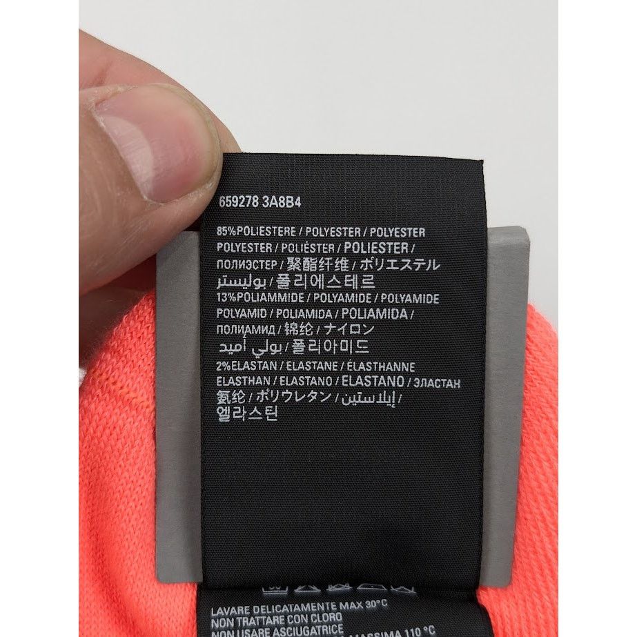 Balenciaga o1rshd1 Size: S / Fluo Cotton Sport Socks in Rose/Black Size ONE SIZE - 11 Thumbnail