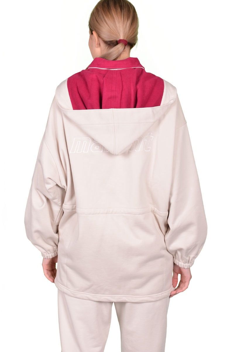 Isabel Marant Last Size Isabel Marant ISLA Hoodie Windbreaker Jacket Size XS / US 0-2 / IT 36-38 - 1 Thumbnail