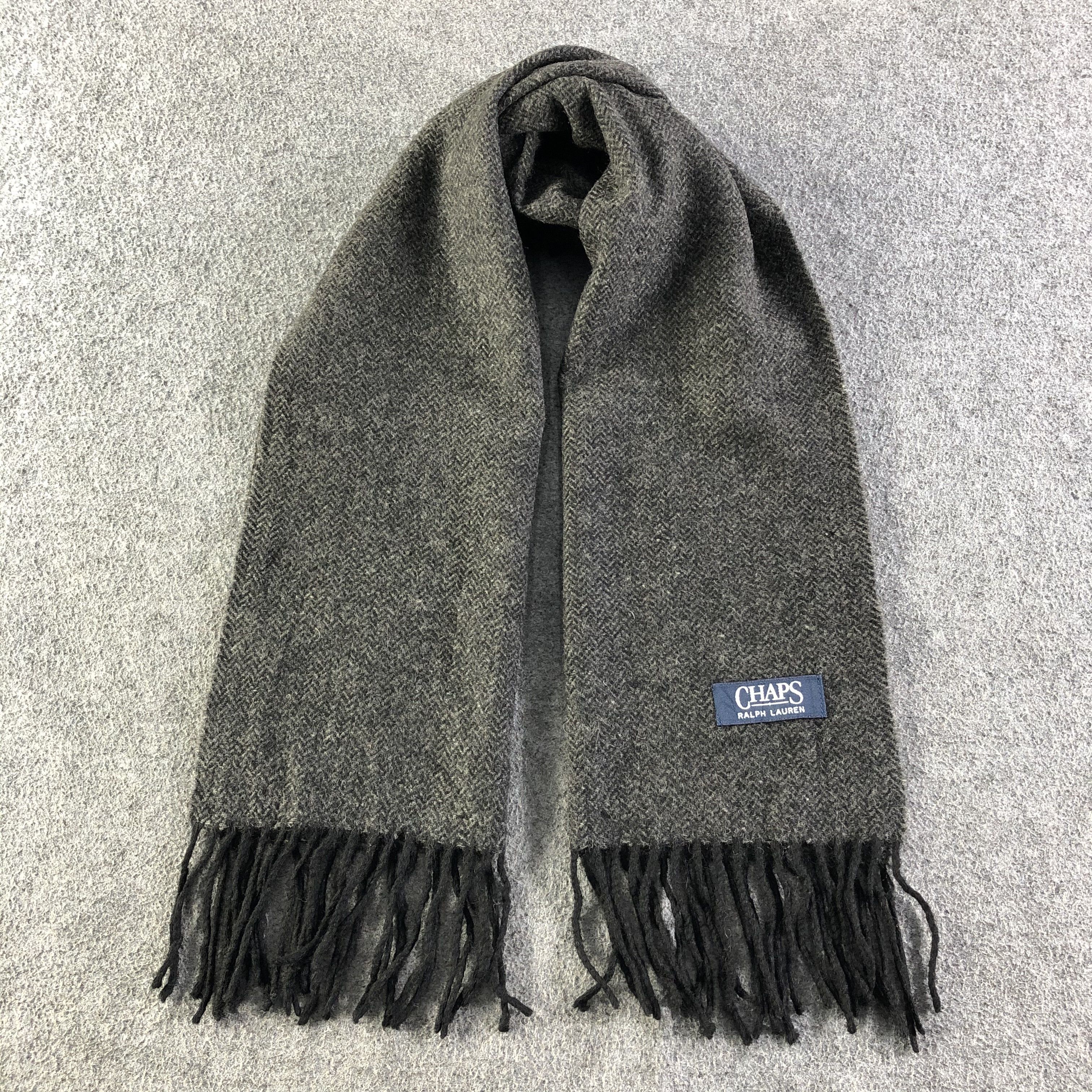 Chaps Chaps Ralph Lauren Scarf / Muffler / Neckwear P656 Size ONE SIZE - 1 Thumbnail
