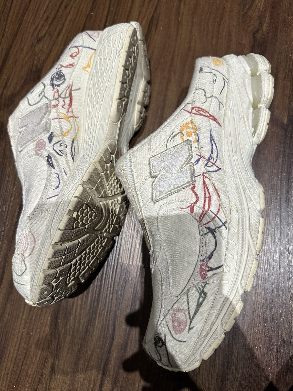 New Balance New Balance Bryant Giles x 2002R Mule 'The Artists Shoe' Size US 10 / EU 43 - 7 Thumbnail