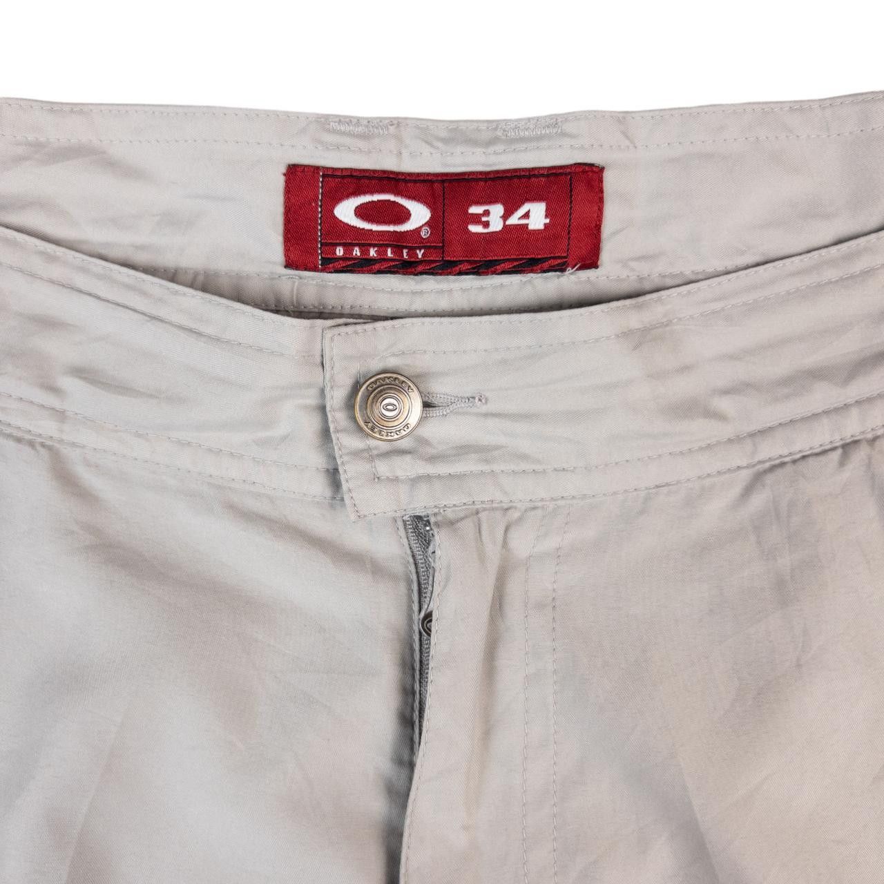 Oakley Vintage Oakley Cargo Shorts Size W34 Size US 34 / EU 50 - 3 Thumbnail