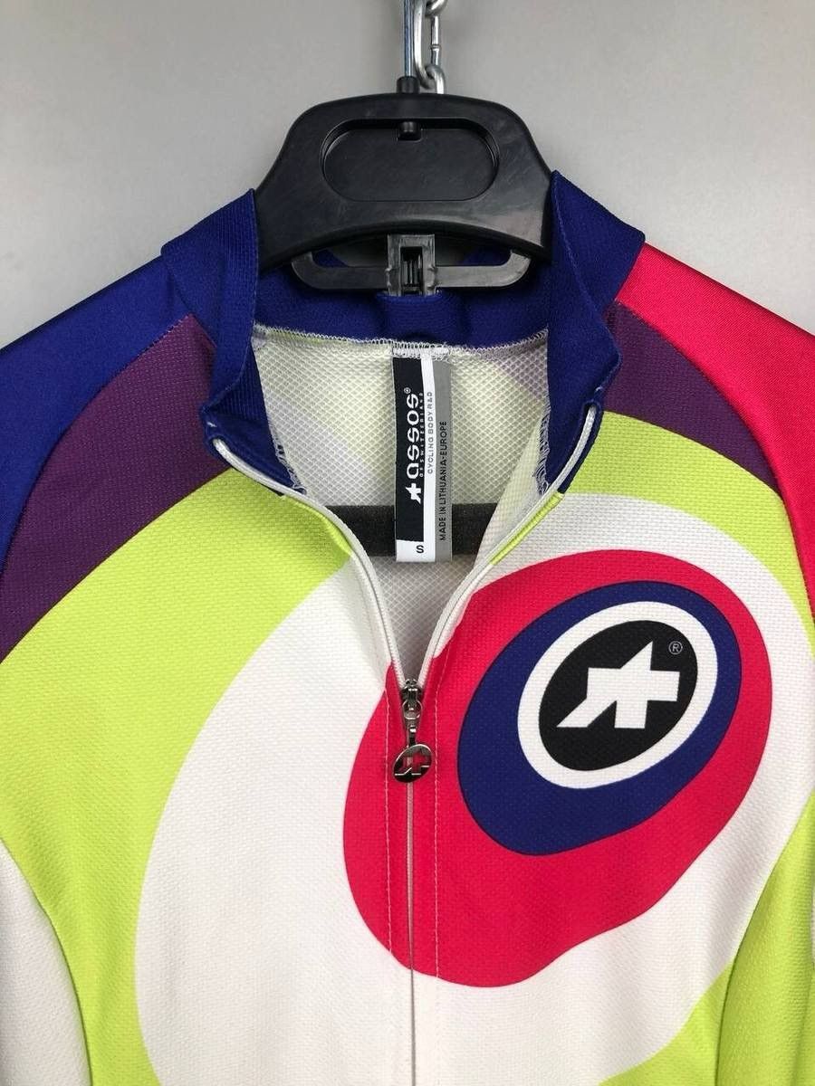 Rapha Assos Cycling Body Zip T-Shirt Velosport Size S Size S / US 4 / IT 40 - 4 Thumbnail