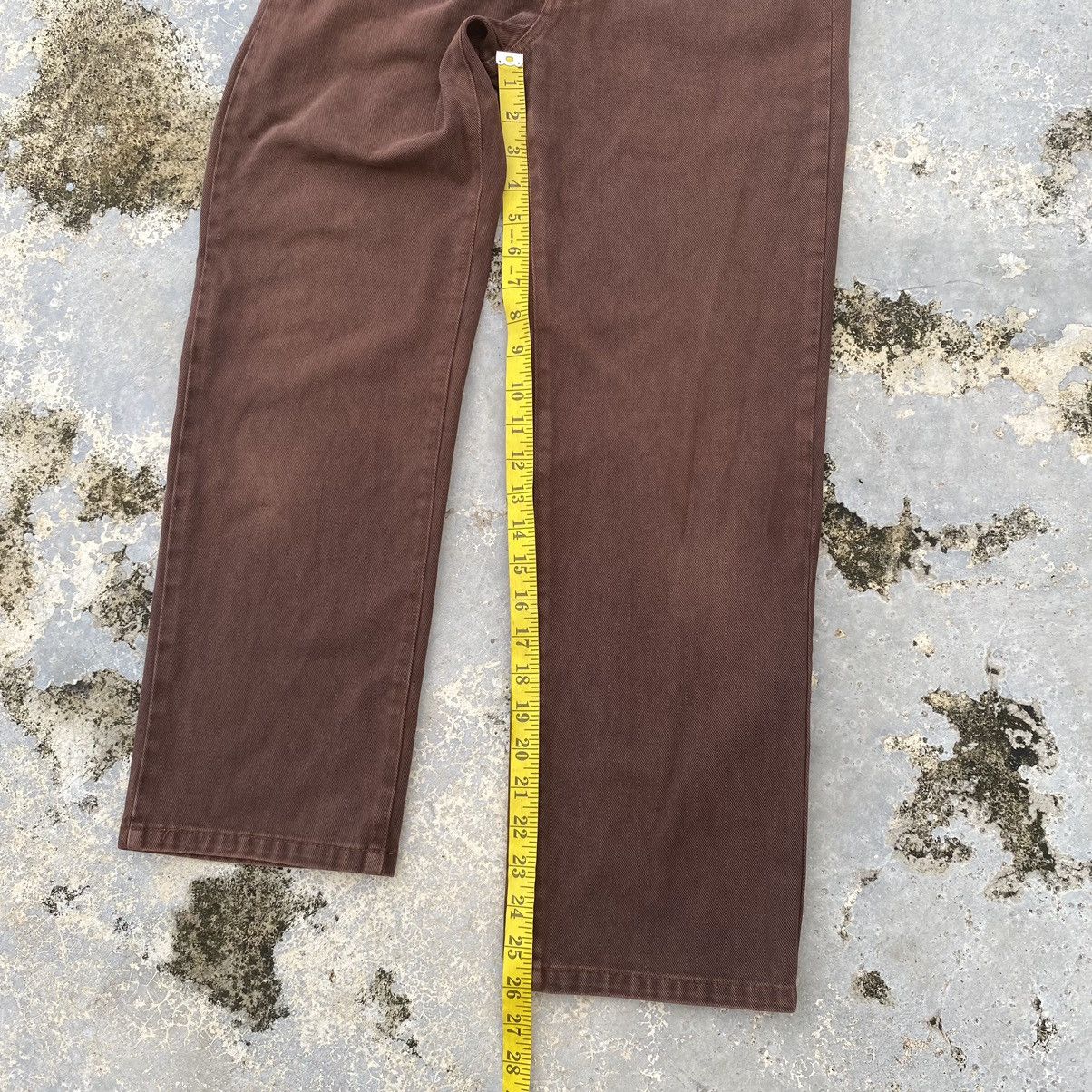 Japanese Brand × Spellbound spellbound D.S.O made in japan non selvedge denim jeans Size US 26 / EU 42 - 19 Thumbnail