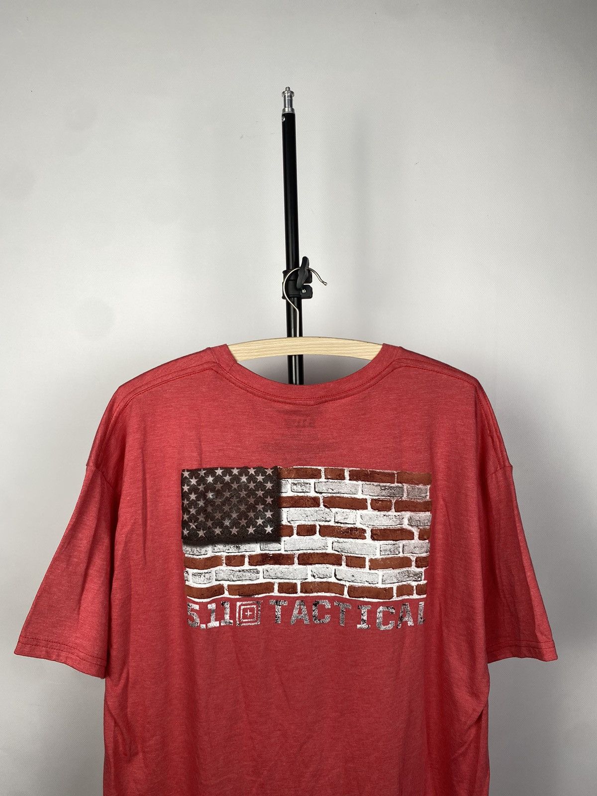 5.11 × ARMA 5.11 Tactical Logo Graphic Tee T- Shirt Size US XL / EU 56 / 4 - 8 Thumbnail