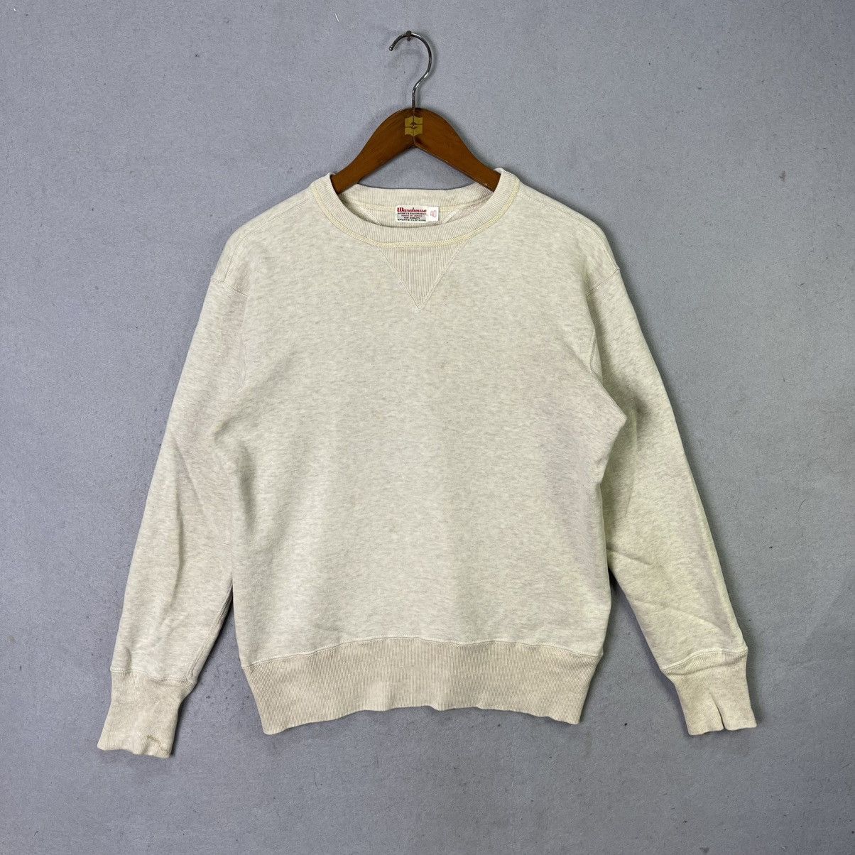Warehouse 90s Warehouse Japan Blank Crewneck Sweatshirt Size US S / EU 44-46 / 1 - 1 Thumbnail