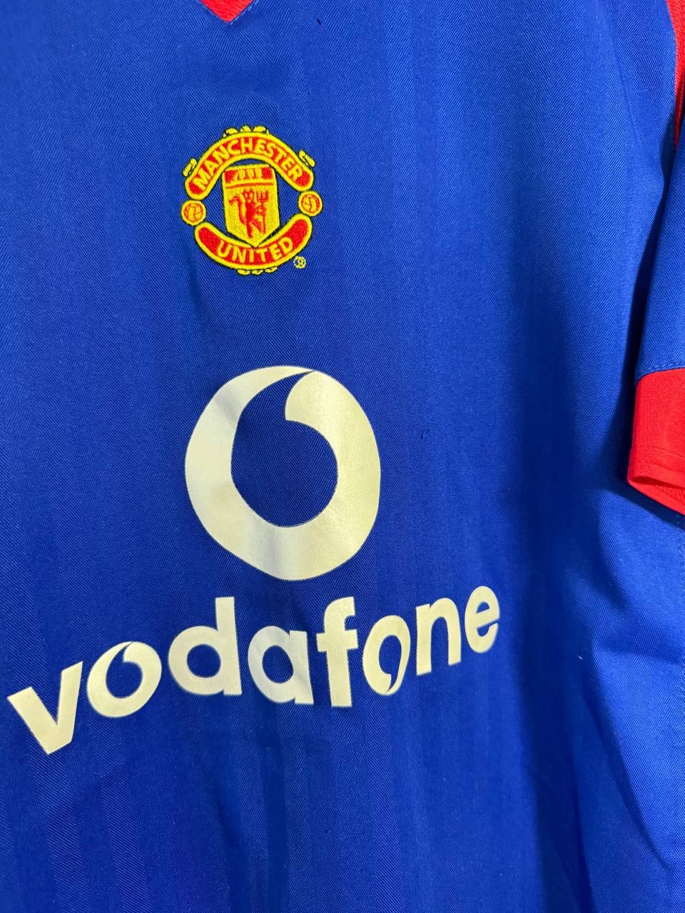 Nike Vintage Manchester United 2005/06 Nike Soccer Jersey Size US S / EU 44-46 / 1 - 9 Thumbnail