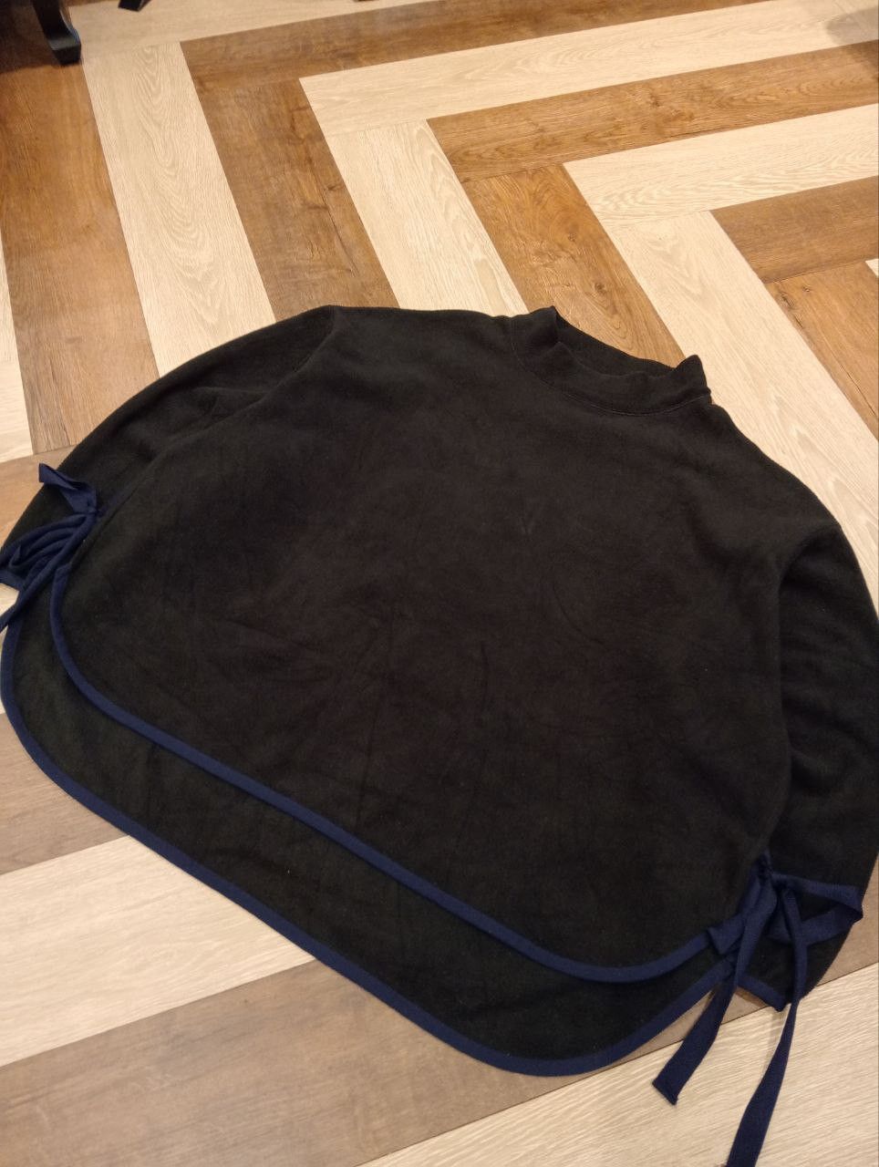 Uniqlo × White Mountaineering WHITE MOUNTAINEERING UT FLEECE OVERSIZED MOCK NECK PULLOVER Size 3XL / US 20-22 - 6 Thumbnail