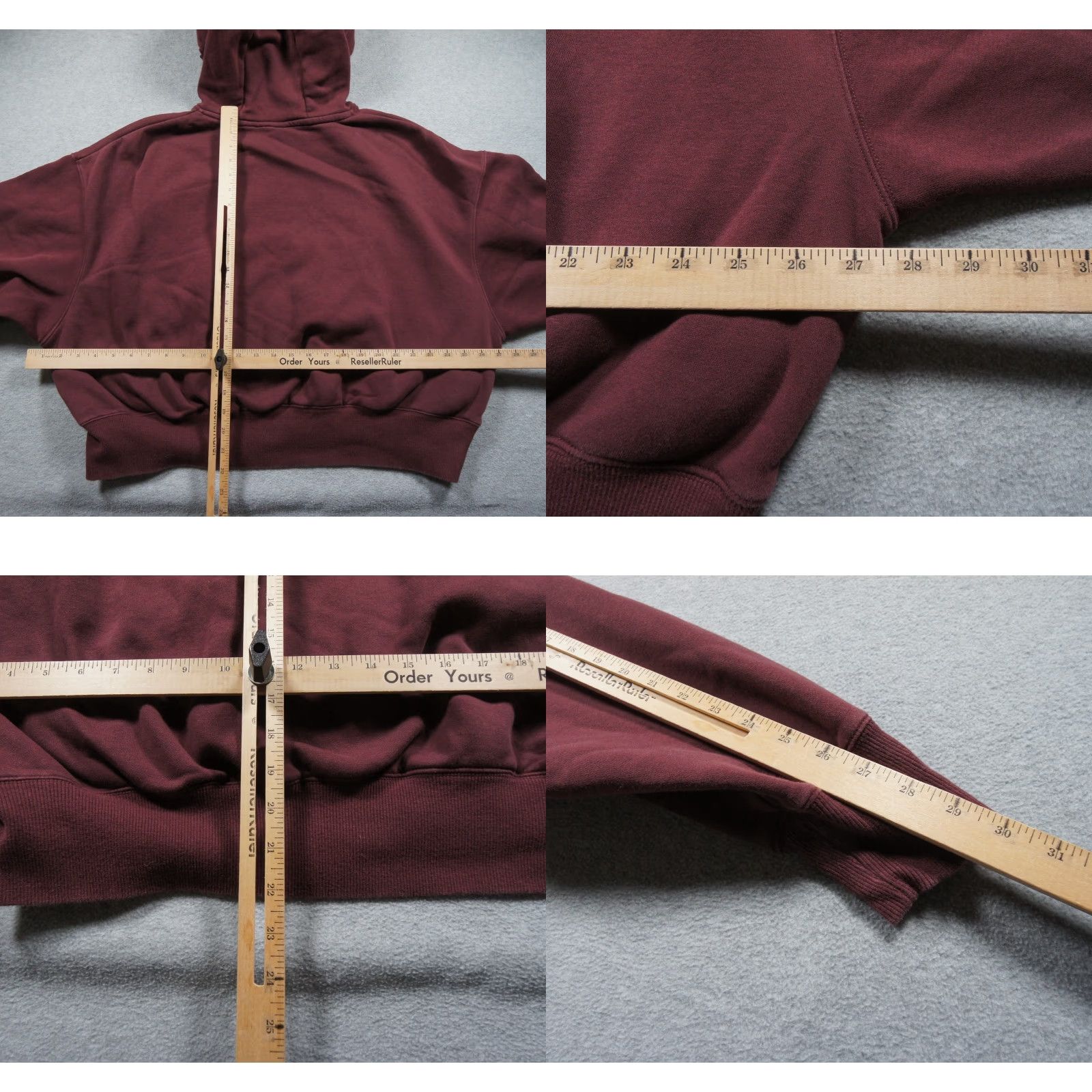 Nike Nike Sweatshirt Womens Small Red Oversized Hoodie Phoenix Fleece Center Swoosh Size S / US 4 / IT 40 - 8 Thumbnail