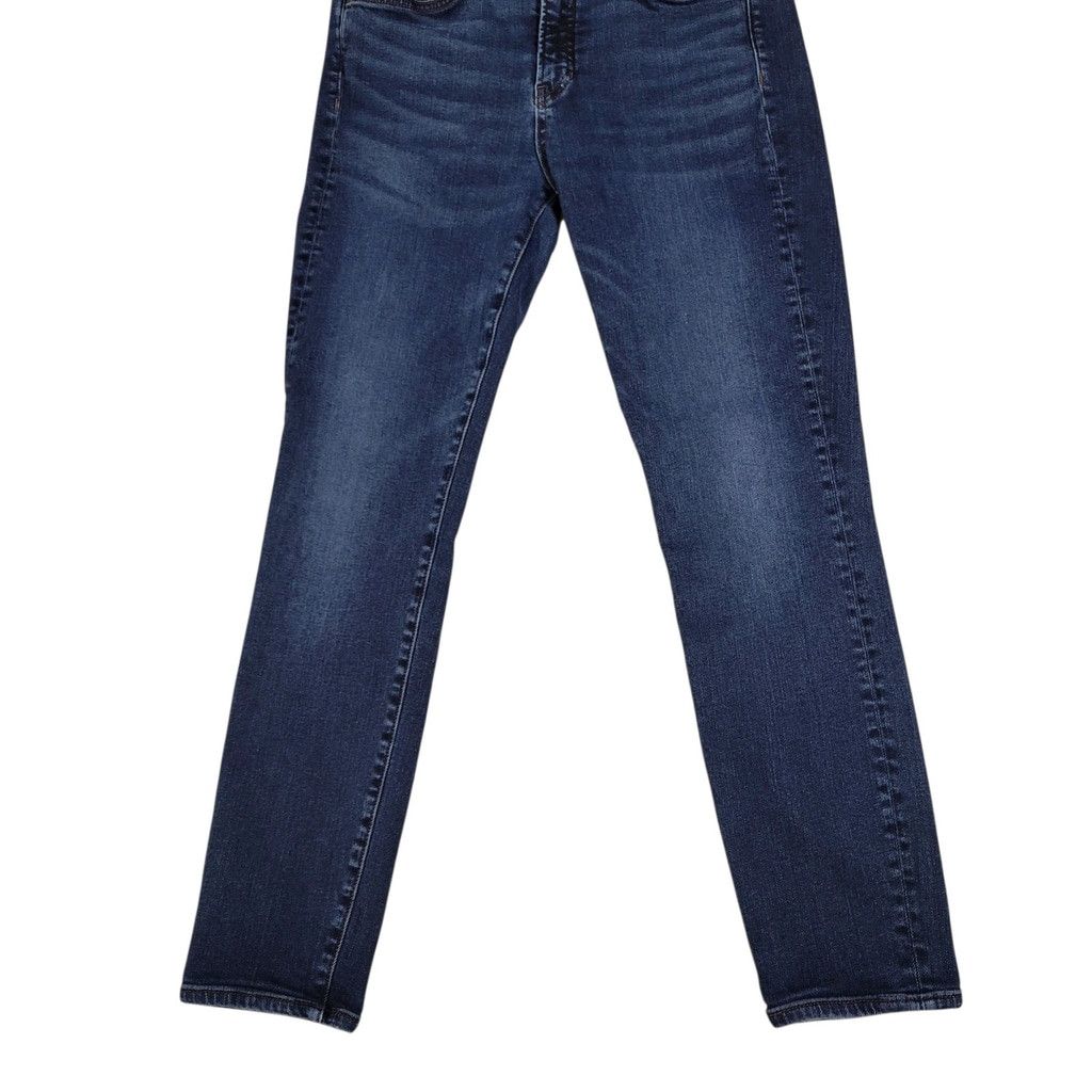 Veronica Beard VERONICA BEARD Emma Ankle Skinny Blue Jeans 29 Inseam 27 Size 29" - 6 Thumbnail