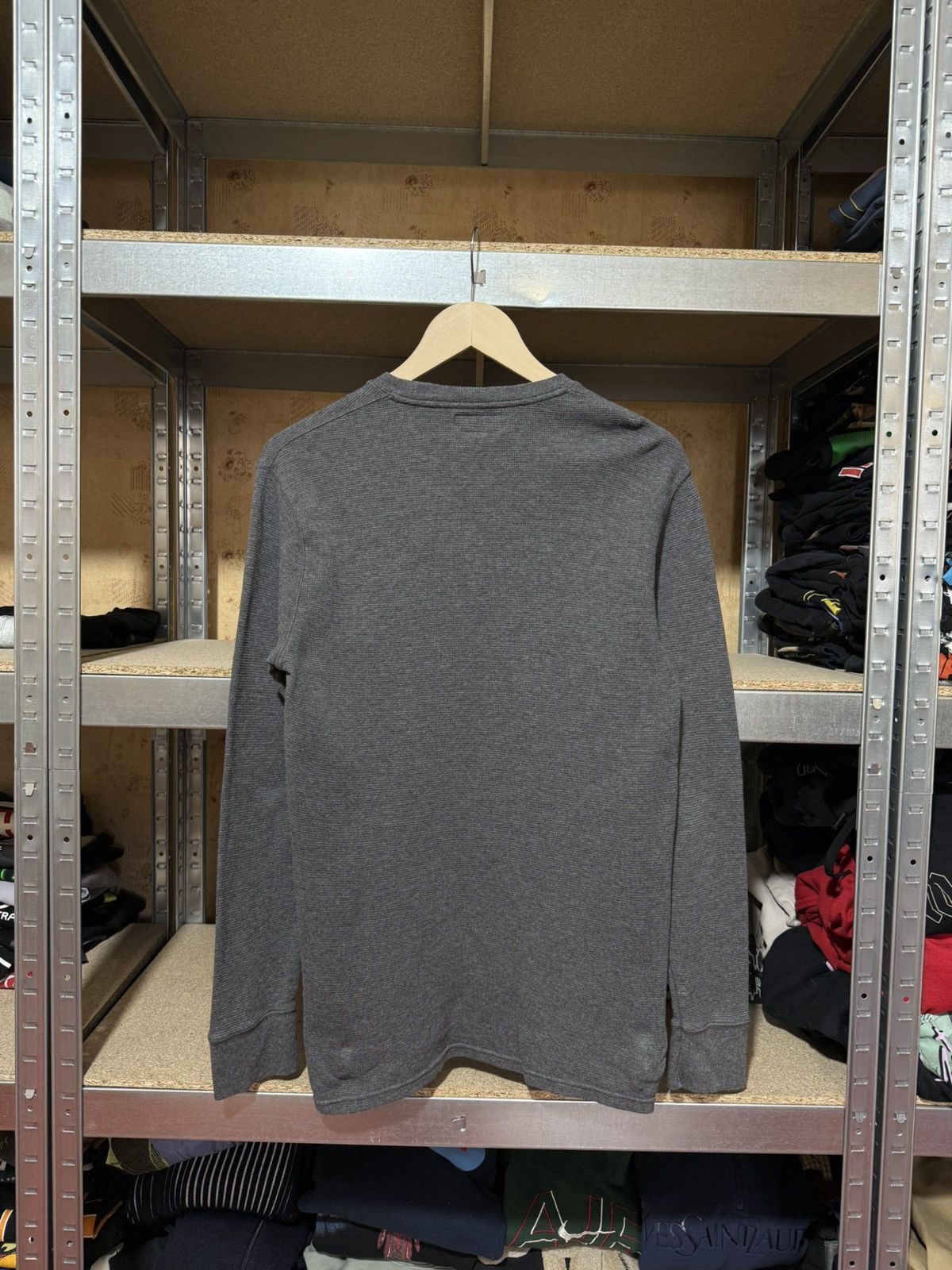 Polo Ralph Lauren × RRL Ralph Lauren × Rugby Ralph Lauren Vintage Luxury Polo Ralph Lauren Fashion Longsleeve Sweater Size US M / EU 48-50 / 2 - 2 Thumbnail