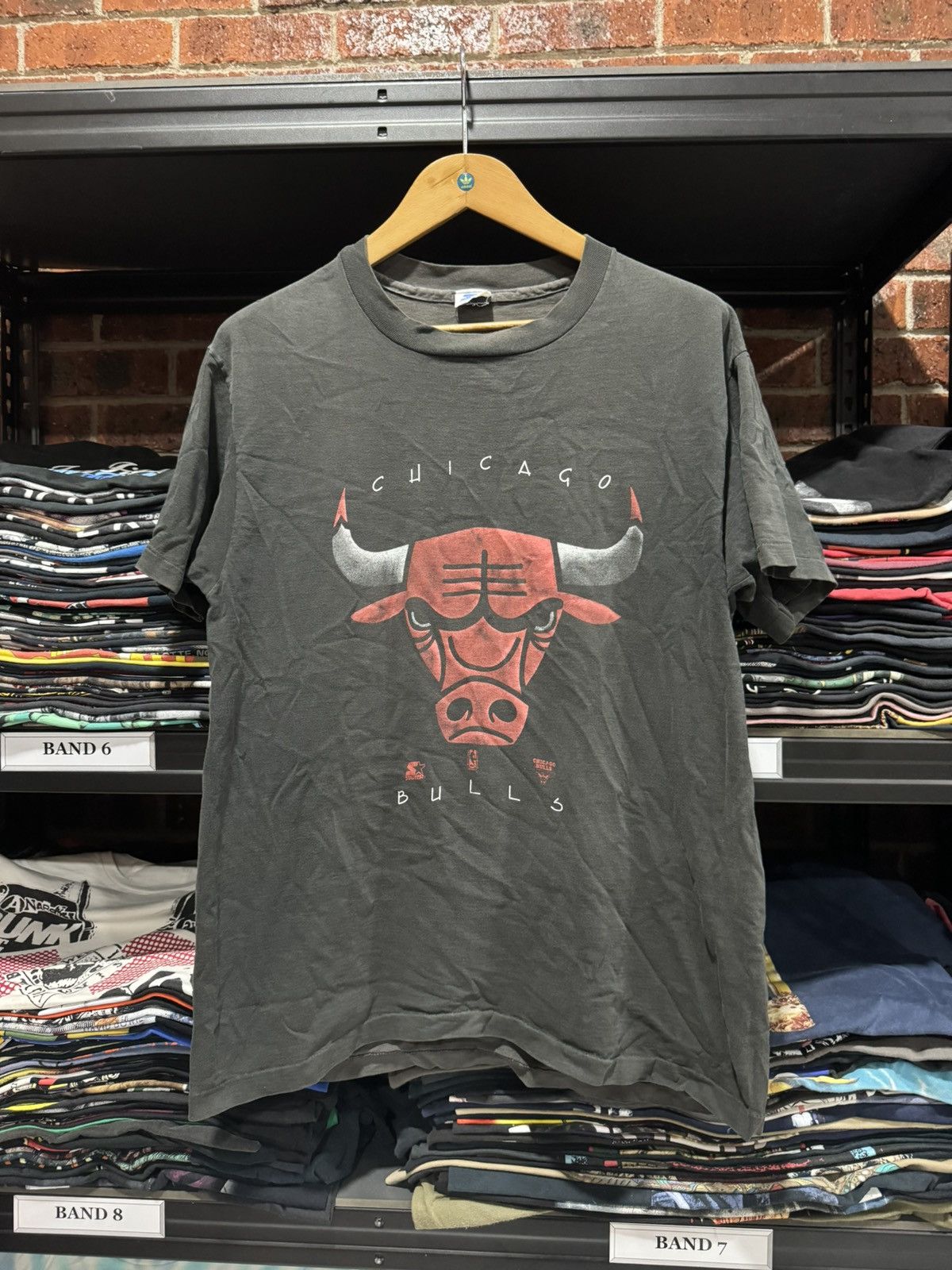 NBA × Vintage VINTAGE 90s chicago bulls nba rodman t shirt Size US XL / EU 56 / 4 - 1 Thumbnail