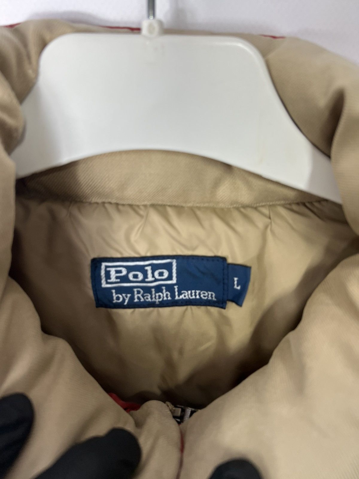 Polo Ralph Lauren Vintage streetwear y2k Polo Ralph Lauren Puffer Vest Size US L / EU 52-54 / 3 - 10 Thumbnail