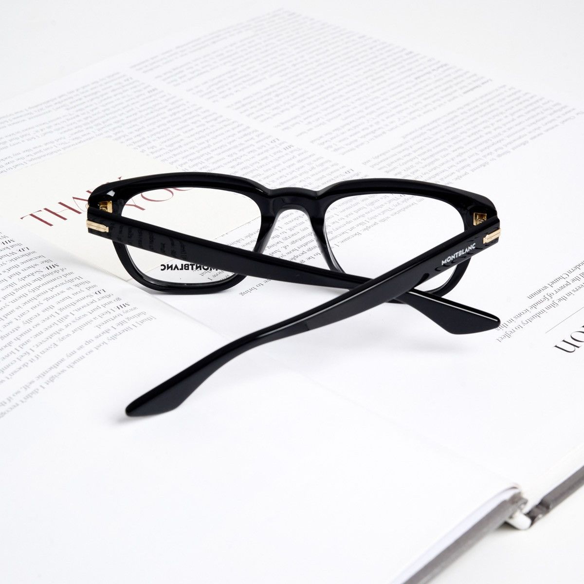 Montblanc MONTBLANC MB0305O 001 GLASSES Size ONE SIZE - 7 Thumbnail