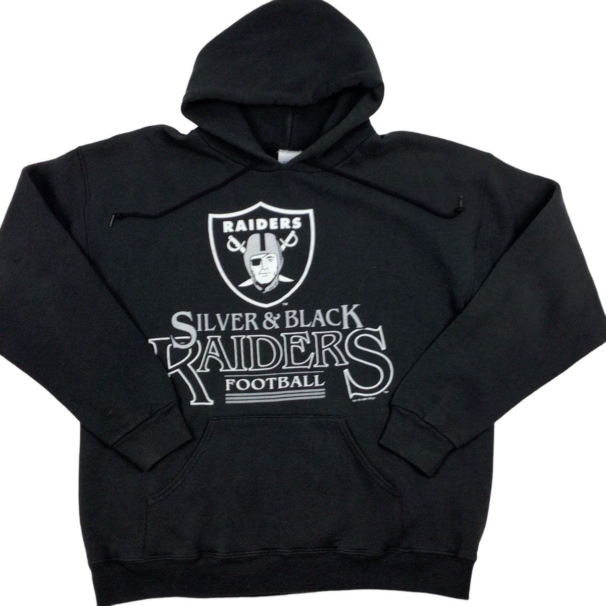 Salem Sportswear 1994 Raiders vintage NFL hoodie. Tagged as a large ...