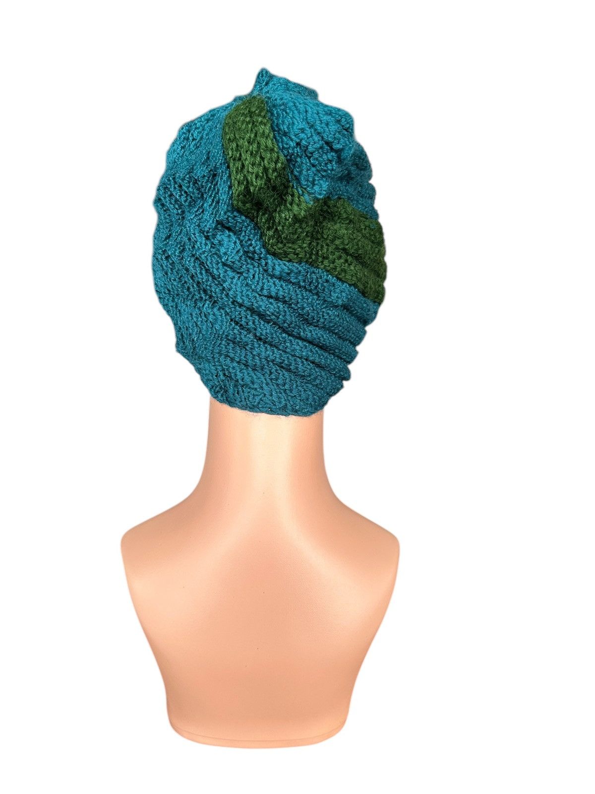 Japanese Brand × Kapital × Vintage Crochet Knitted handmade Beanie Hats Size ONE SIZE - 3 Thumbnail