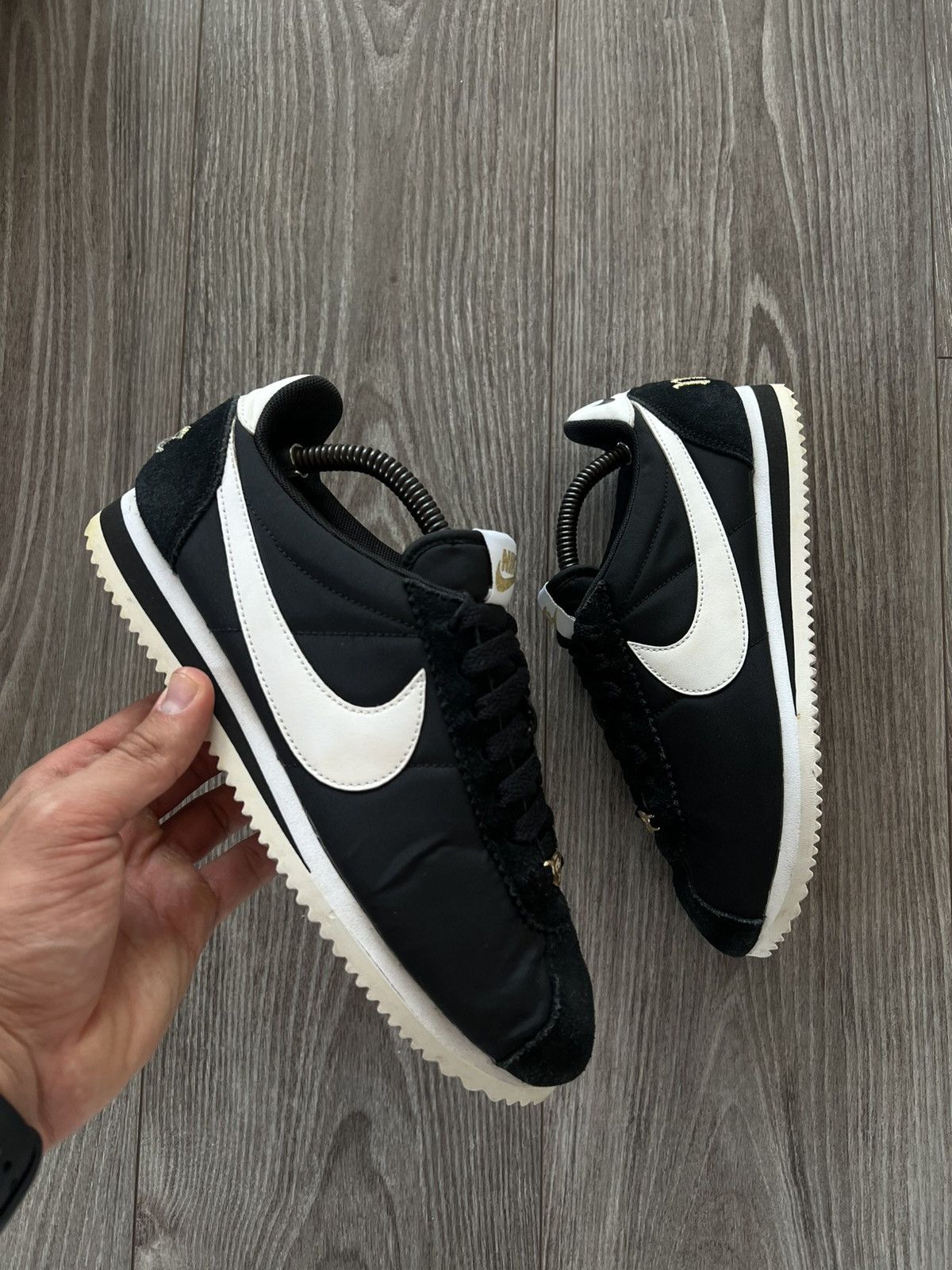 Nike Rare Nike basic Cortez Nylon “Compton” XLV Black 74 Sneakers Size US 8 / IT 38 - 4 Thumbnail