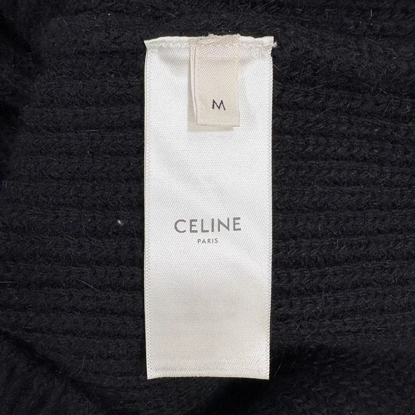 Celine CELINE chest embroidered logo sweater M new Size M / US 6-8 / IT 42-44 - 4 Thumbnail
