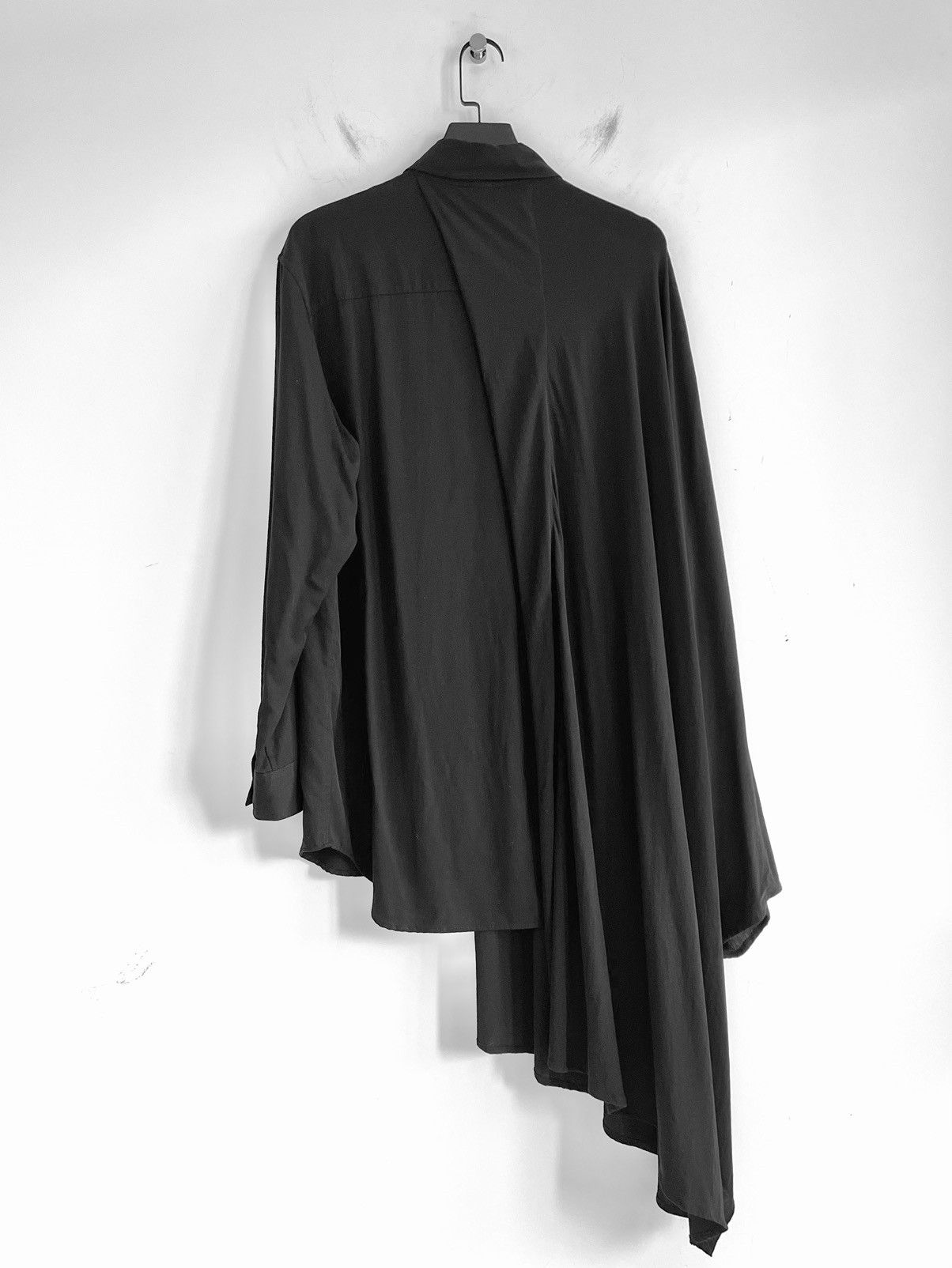 Ground Y × Yohji Yamamoto Yohji Yamamoto Ground Y - Shirt /Cloak Manto Docking Shirt Size US L / EU 52-54 / 3 - 3 Thumbnail