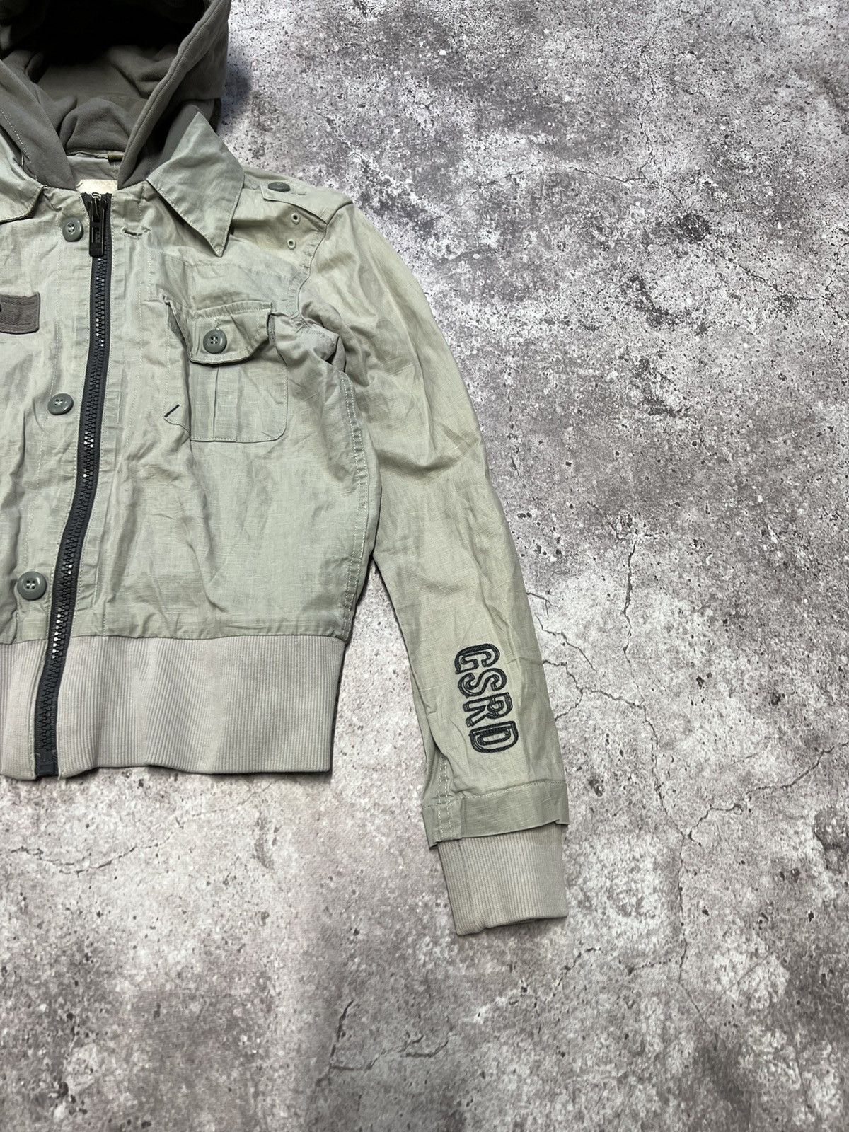 G-Star vintage g star raw military style jacket Size S / US 4 / IT 40 - 2 Thumbnail