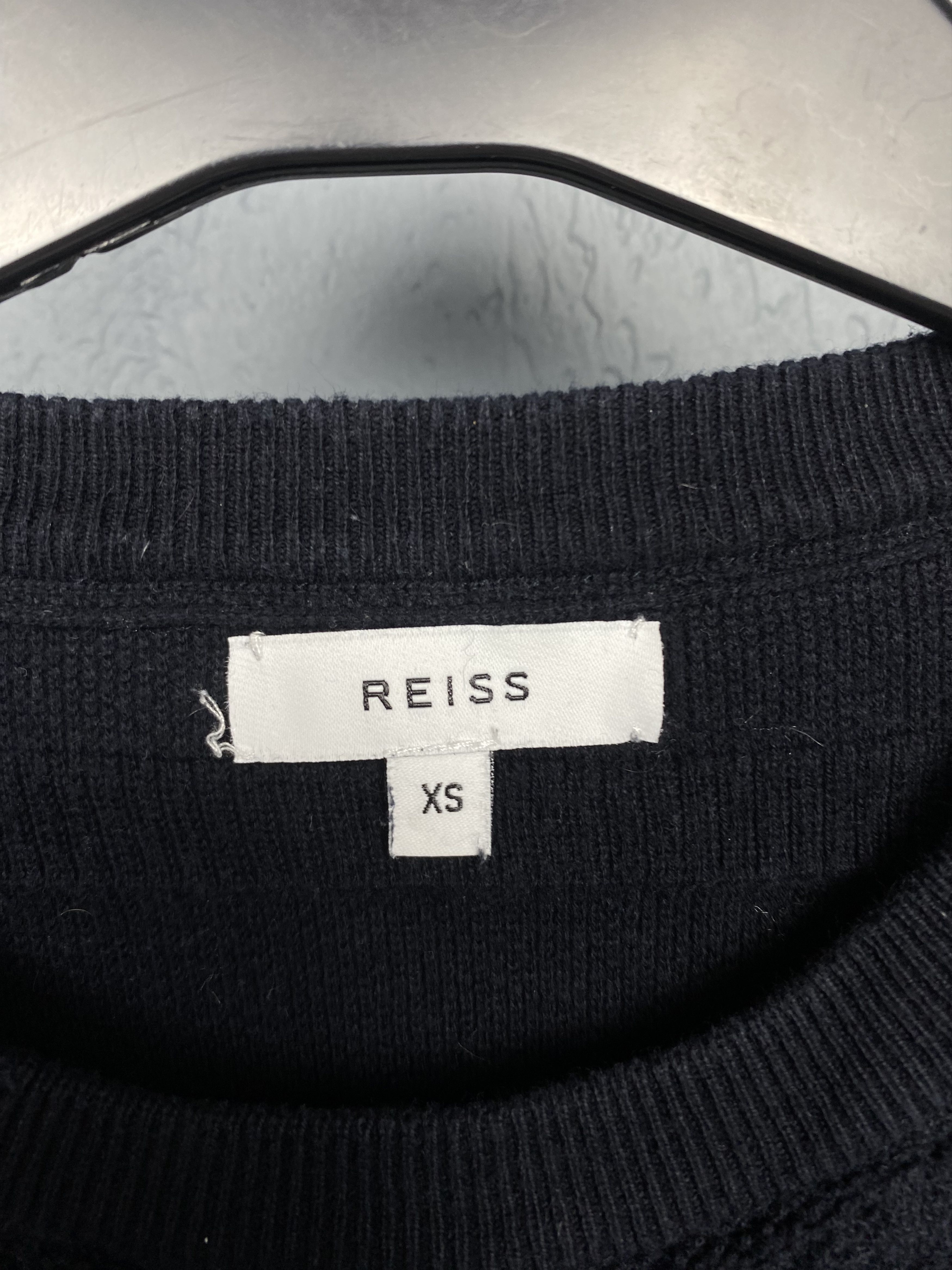 Reiss Reiss Mens Crew Neck Knit Sweater Size US XS / EU 42 / 0 - 3 Thumbnail