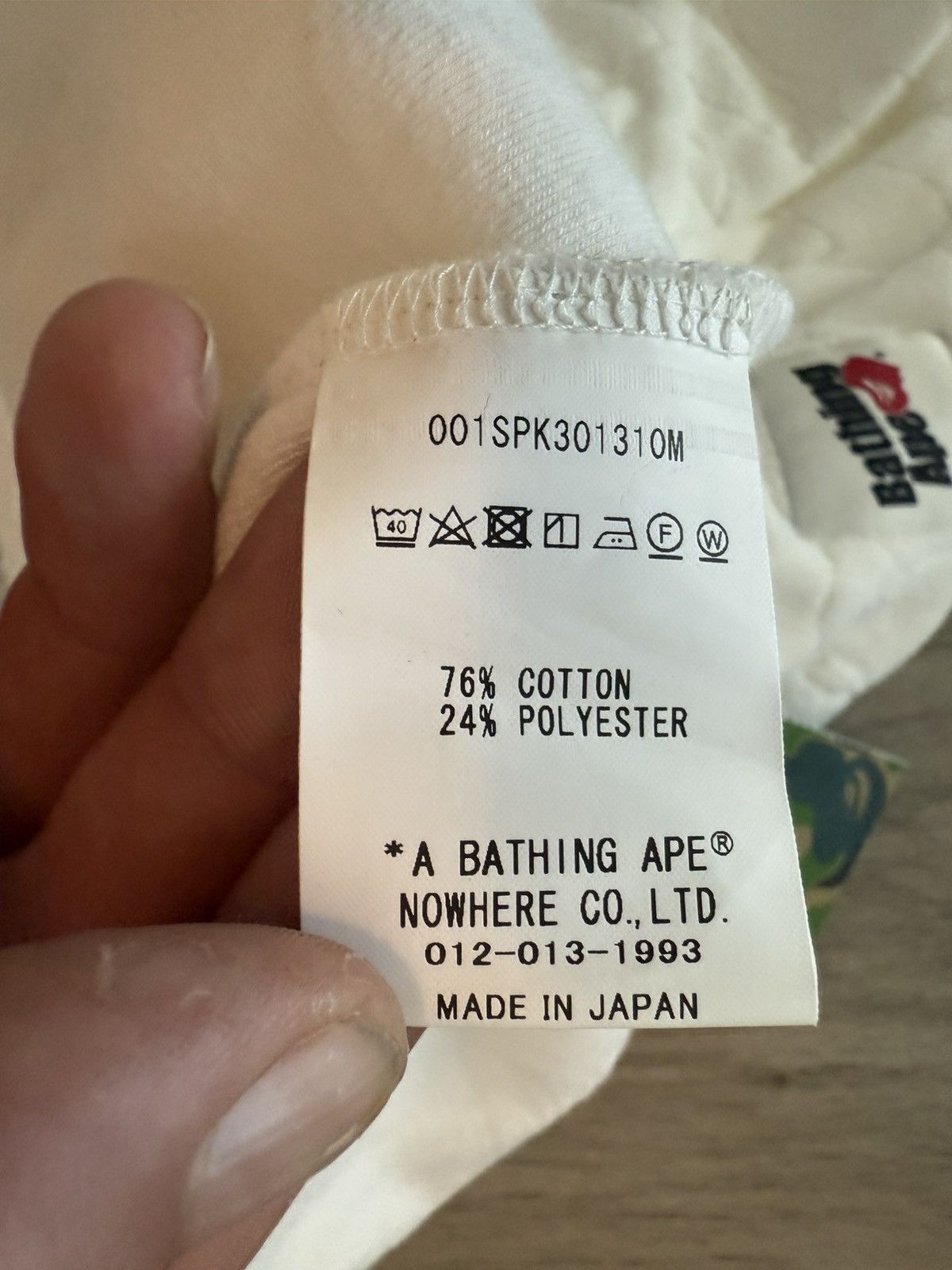Bape Bape white tonal camo shorts Size US 30 / EU 46 - 7 Thumbnail