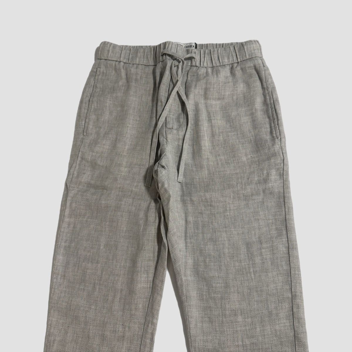 Frescobol Carioca Frescobol Carioca Linen Pants S Size US 28 / EU 44 - 16 Thumbnail