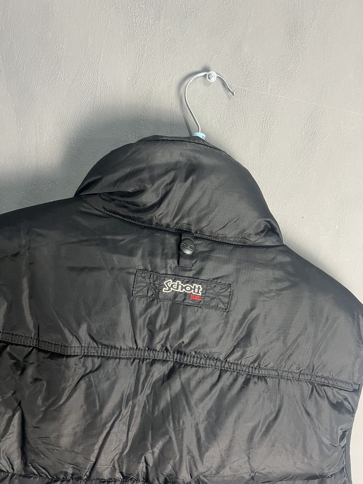 Schott Vintage Schott Down Puffer Vest Size US M / EU 48-50 / 2 - 15 Thumbnail