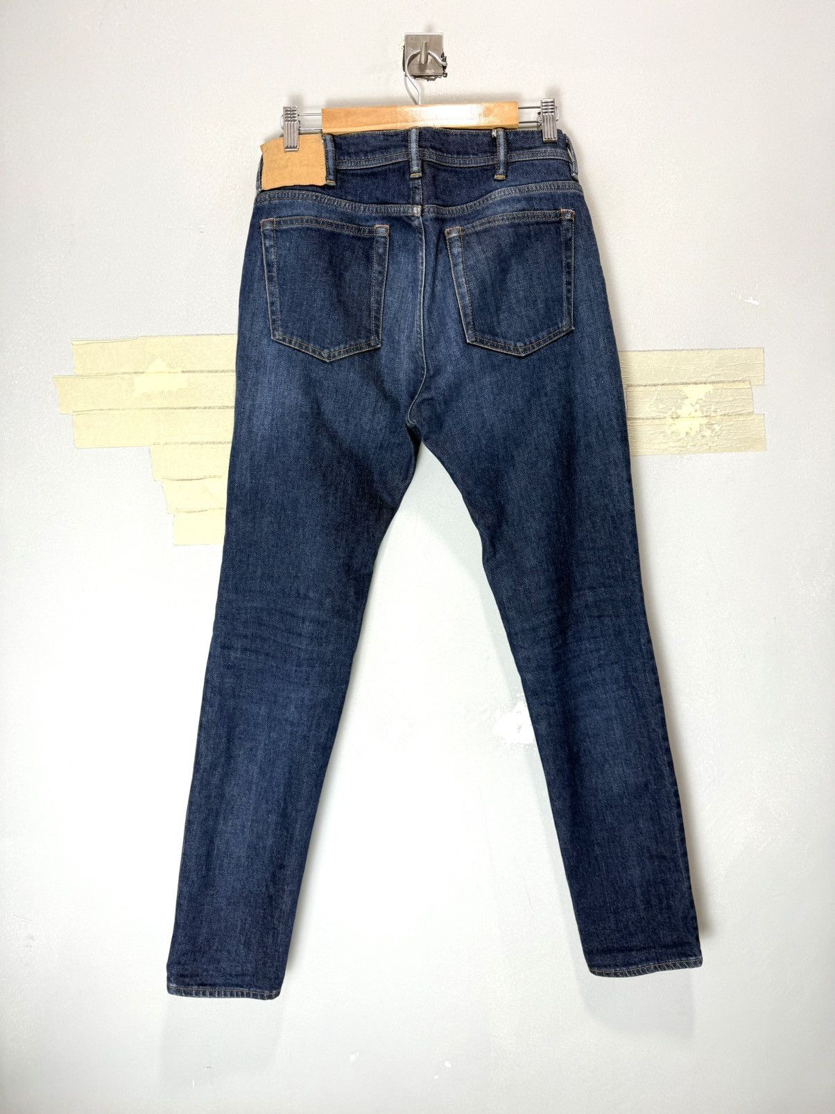 Acne Studios Acne Studios Bla Konst Denim Pants Jeans Size 31" - 2 Thumbnail