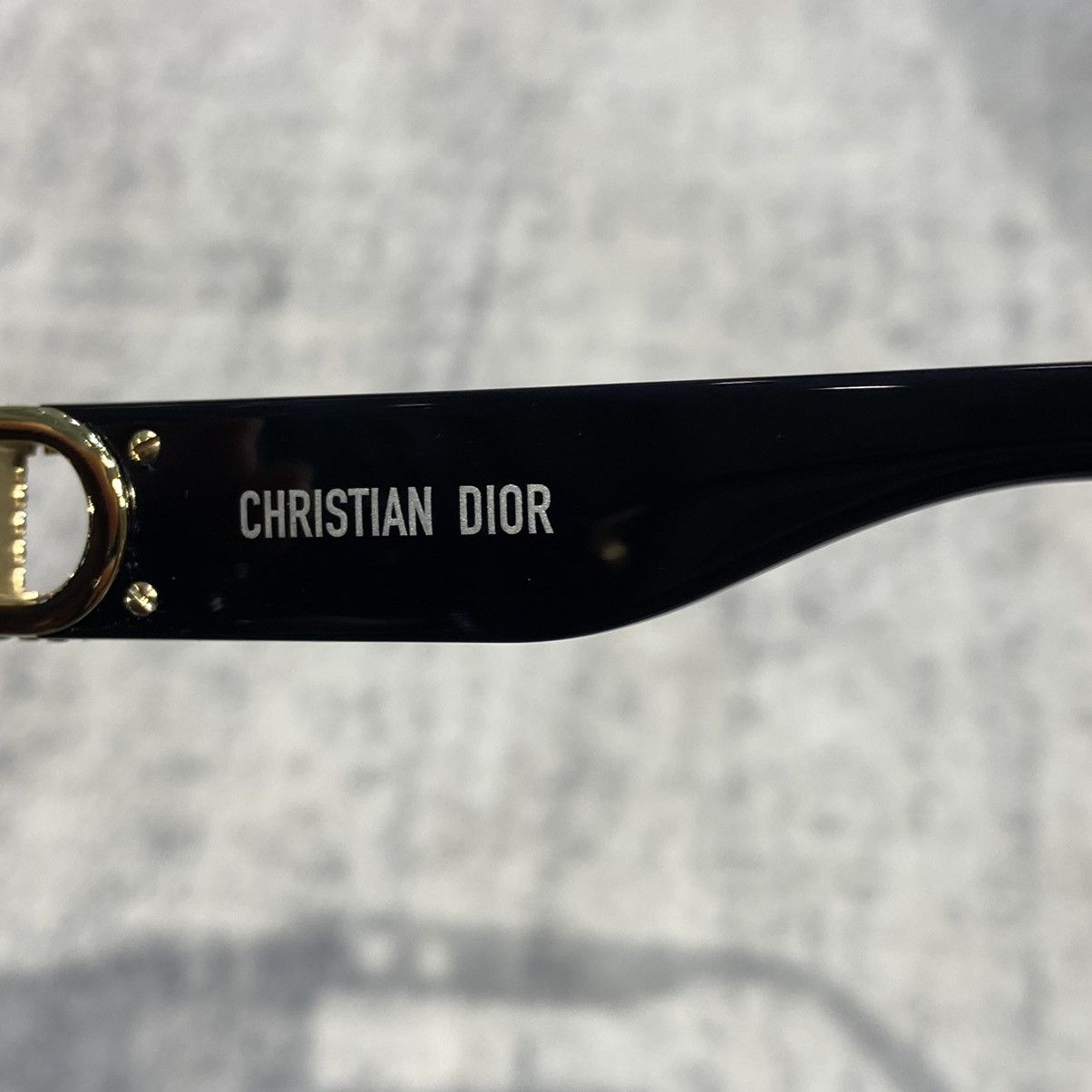 Dior DIOR 30MONTAIGNE S11F 12A1 BLACK DARK GREY Size ONE SIZE - 5 Thumbnail