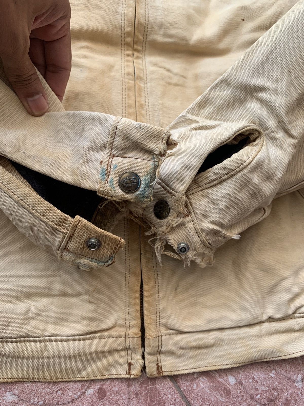 Carhartt 🔥VTG 80S DICKIES DETROIT WORKERS JACKETS BLANKET Size US M / EU 48-50 / 2 - 10 Thumbnail