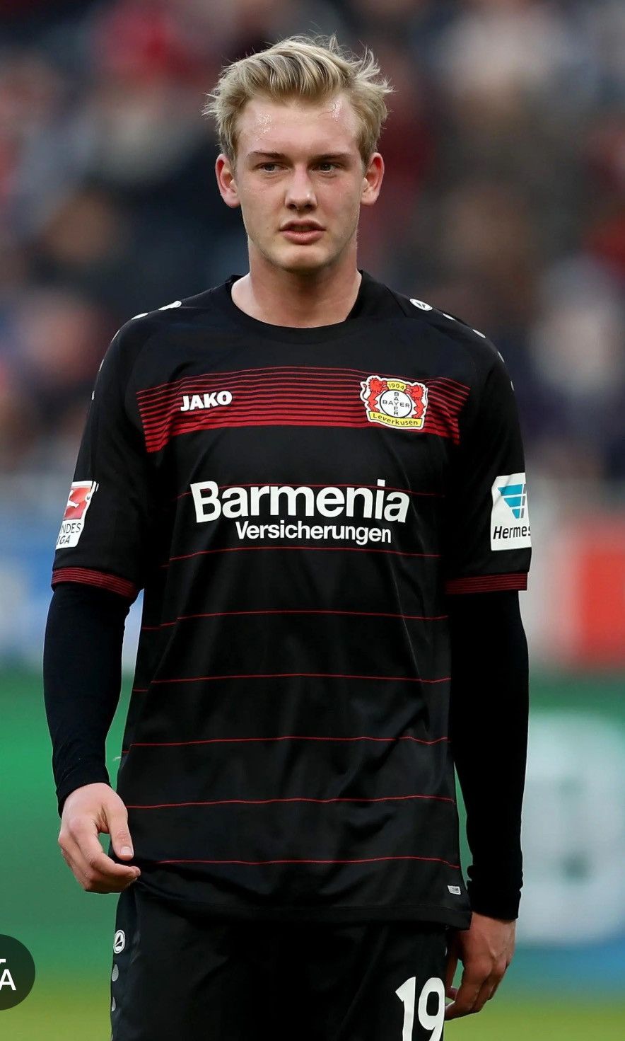 Other Bayer Leverkusen 16/17 player issue away shirt #19 brandt Size US S / EU 44-46 / 1 - 9 Thumbnail