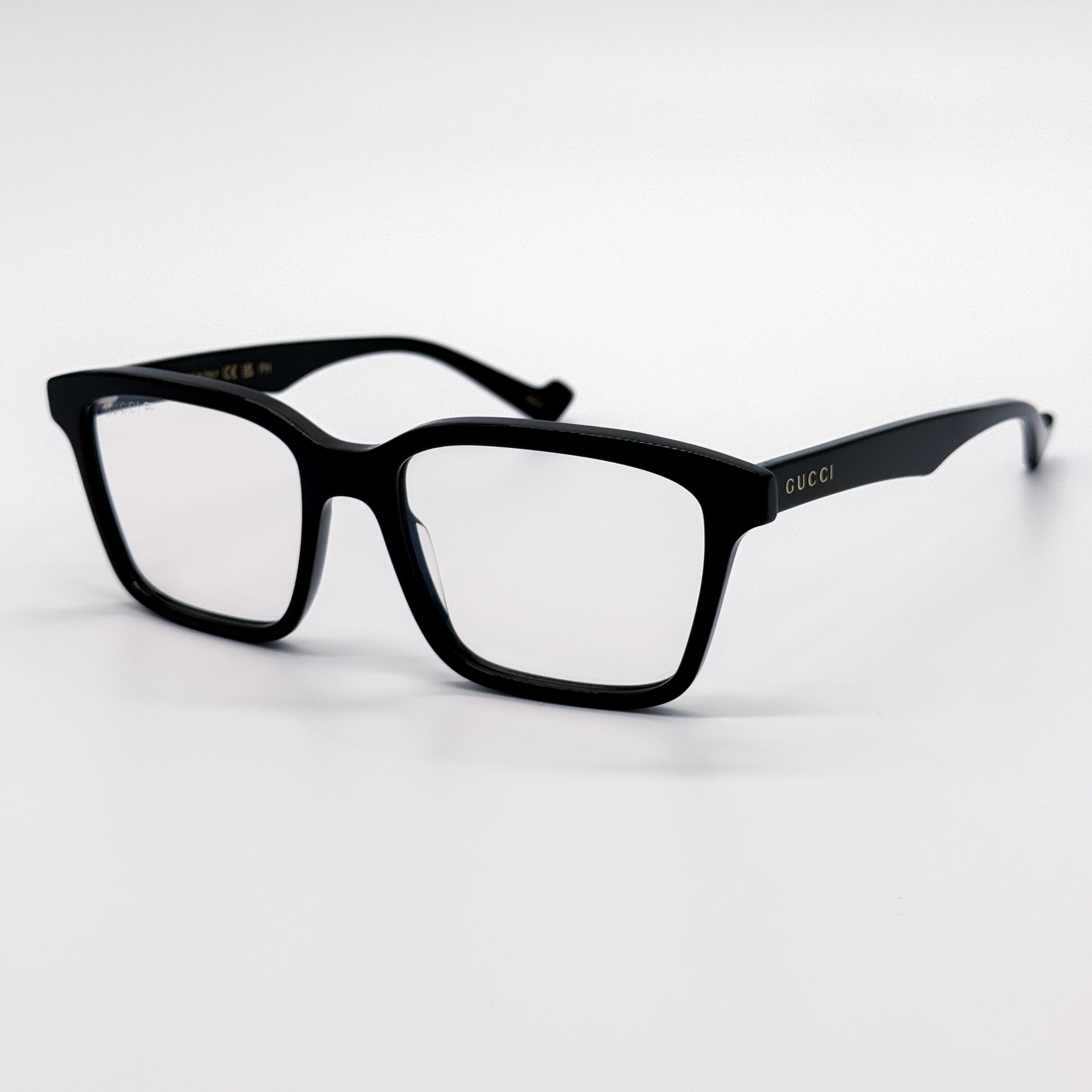 Gucci NEW GUCCI EYEGLASSES SQUARE BLACK MEN GUCCI GG0964S 001 Size ONE SIZE - 4 Thumbnail