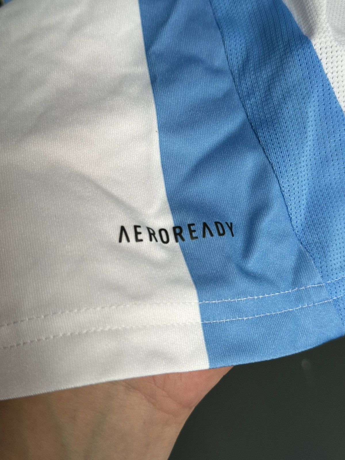 Adidas New KIDS Argentina 2024 Home Messi Football Jersey T-Shirt Size US XS / EU 42 / 0 - 6 Thumbnail