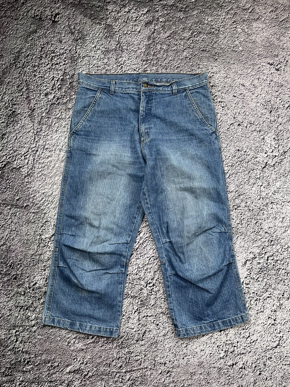 Rap Tees Vintage Y2K rap 3/4 Jeans Short Rare Y2k Jorts size M Size US 32 / EU 48 - 1 Thumbnail