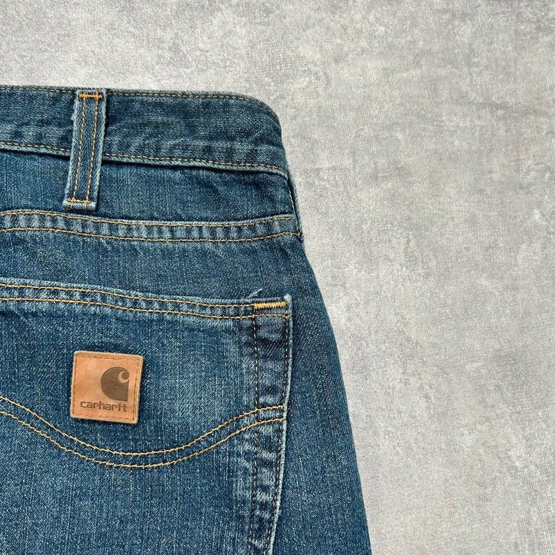 Carhartt Vintage Carhartt Jeans Size US 34 / EU 50 - 6 Thumbnail