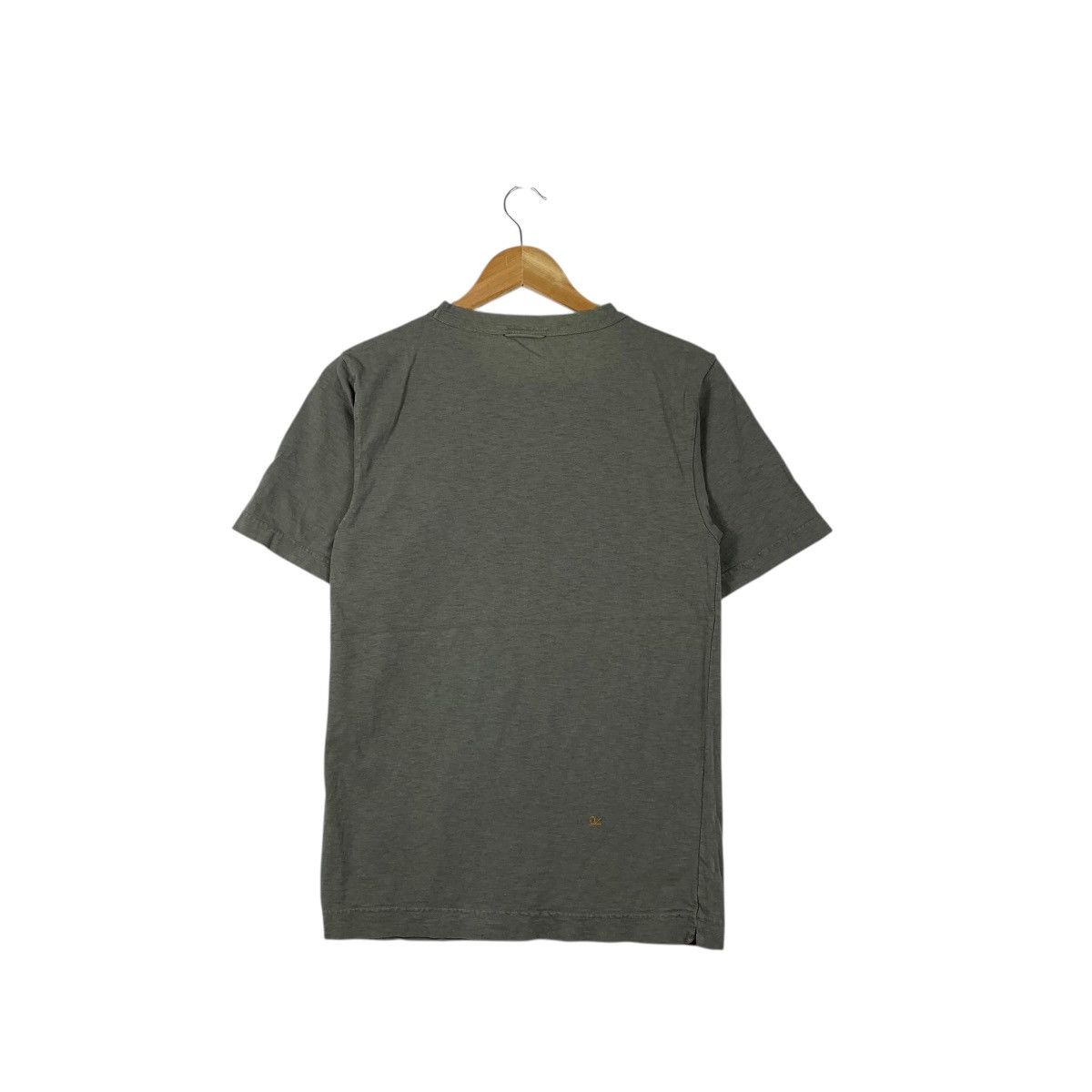45rpm Vintage 45RPM STUDIO Natural Pure Dye Center Logo Tee Shirt Size XS / US 0-2 / IT 36-38 - 4 Thumbnail