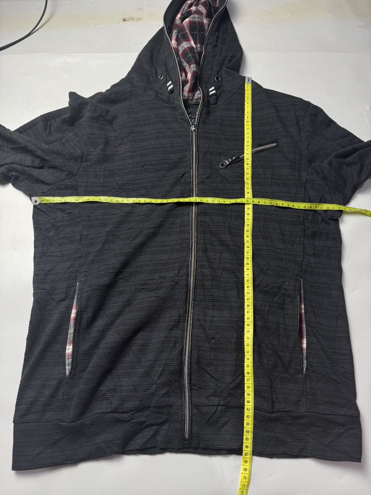 If Six Was Nine × Japanese Brand × Le Grande Bleu (L.G.B.) Full Zipper Journal Report Hoodie Japanese Size US M / EU 48-50 / 2 - 9 Thumbnail