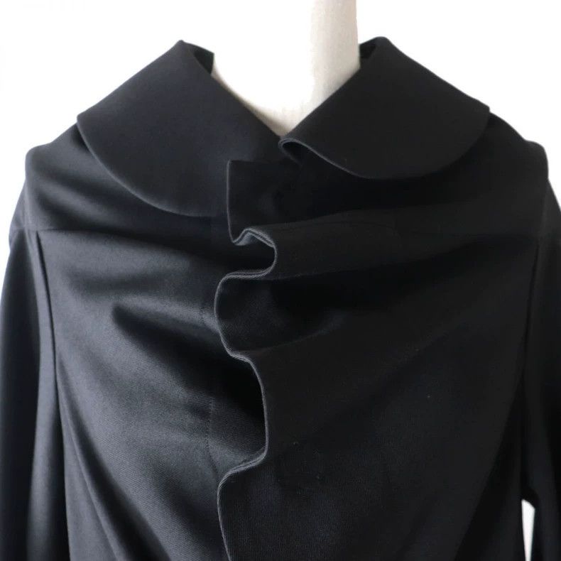 Comme des Garcons Comme Des Garcons Black Retro Design Long Jacket Size XL / US 12-14 / IT 48-50 - 4 Thumbnail
